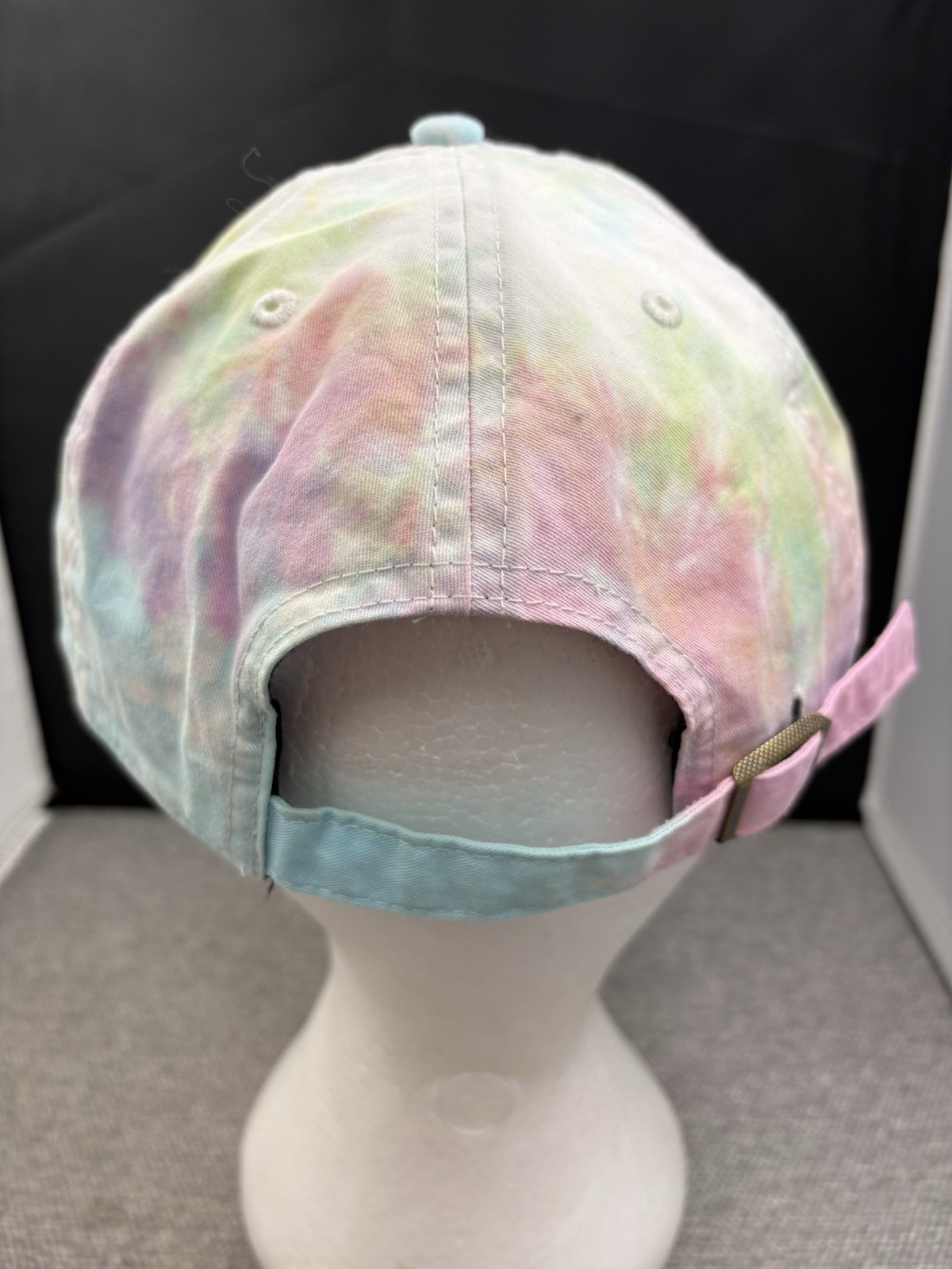 ’47 Brand New York Yankees Hat Cap Pastel Tie Dye Clean Up Strapback MLB
