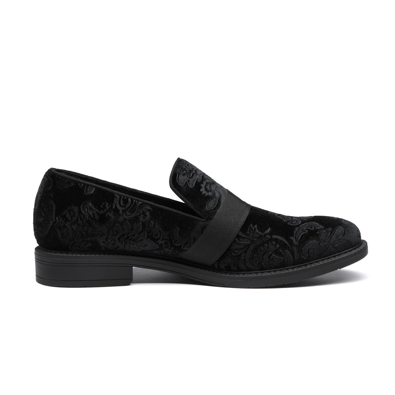 Bruno Marc Men’s Dress Tuxedo Shoe Slip-on Patent Leather Loafer Versatile Style