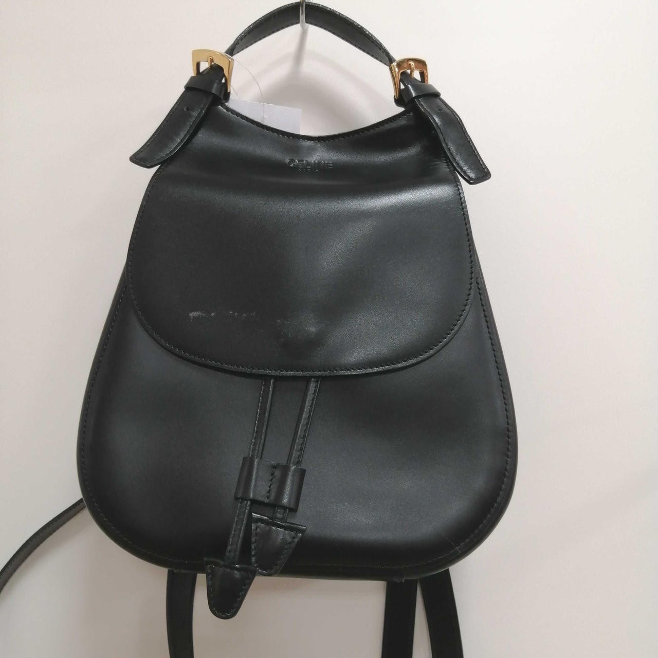 CELINE BLK MC96 Consideration Backpack