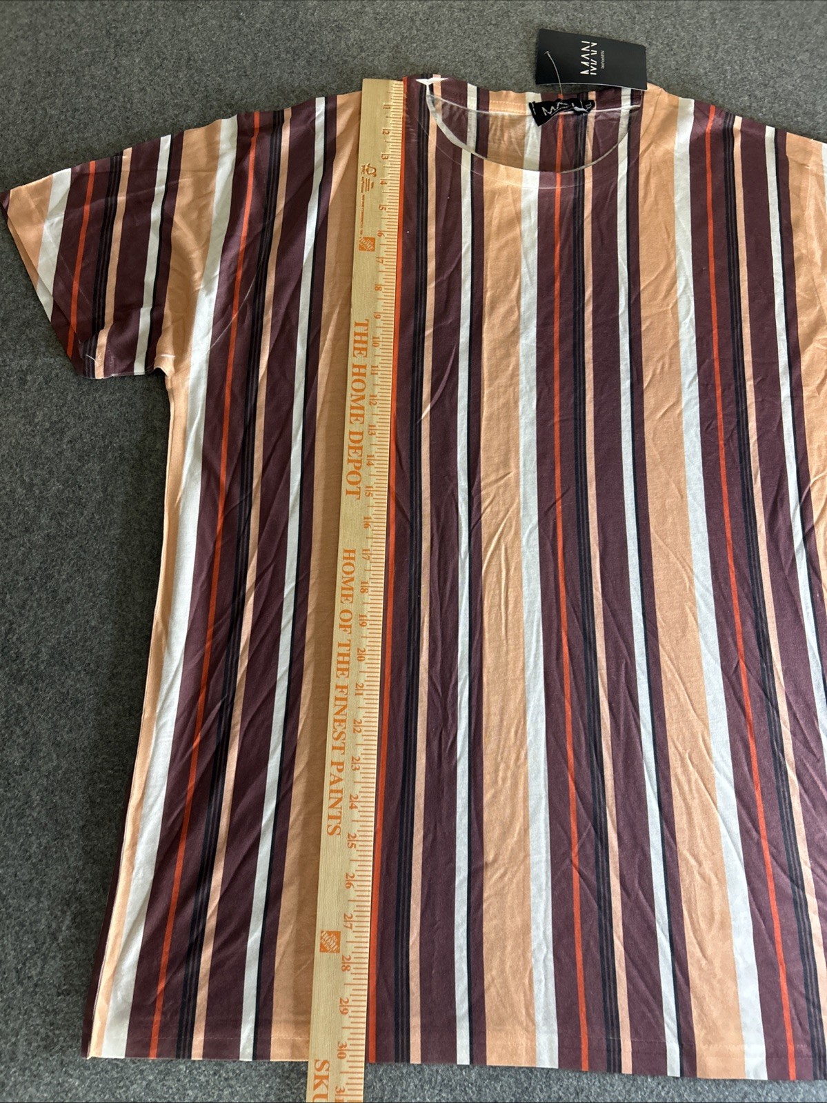 MAN boohooman Tee Lot Of 2 Mens Size XL