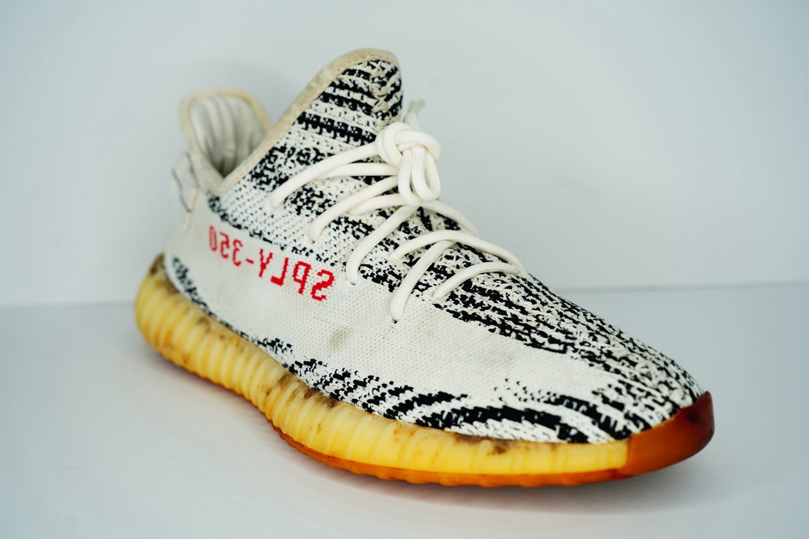 Adidas Yeezy Boost 350 V2 Zebra CP9654 Men’s Size 11 Authentic SPLY-350