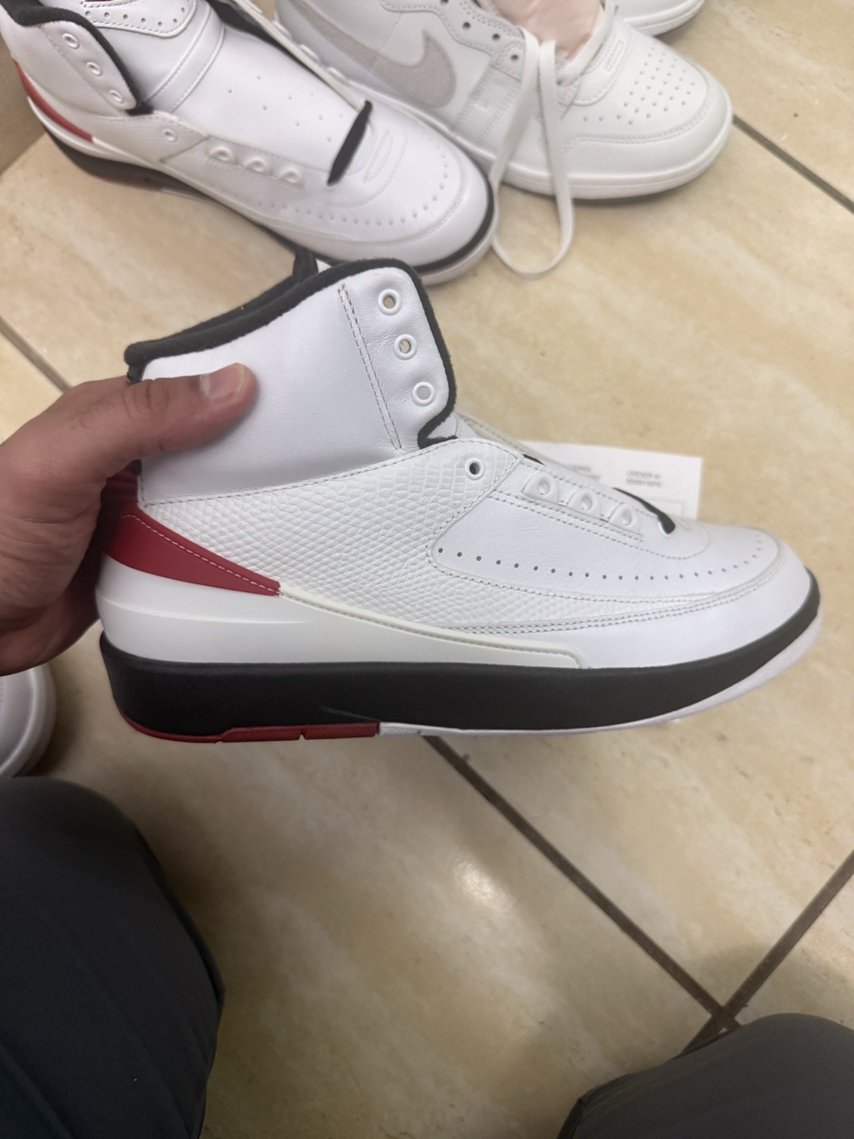 Jordan Bundle Size 9 M ( Jordan 1 Mid, Jordan 2) No Box