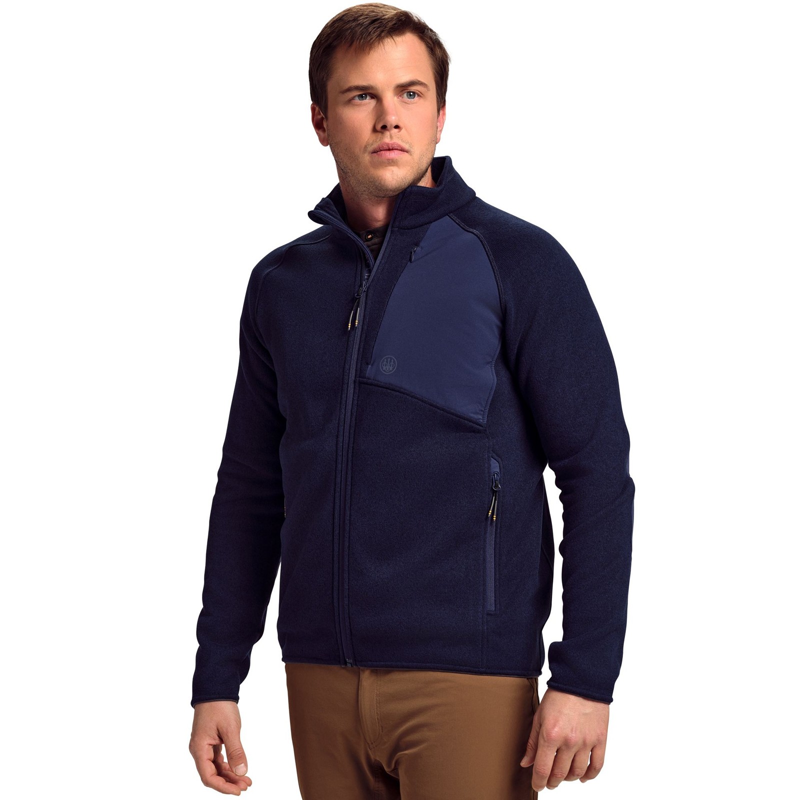 Beretta Men’s Abisko Full Zip Thermal Lightweight Fleece Hunting Jacket