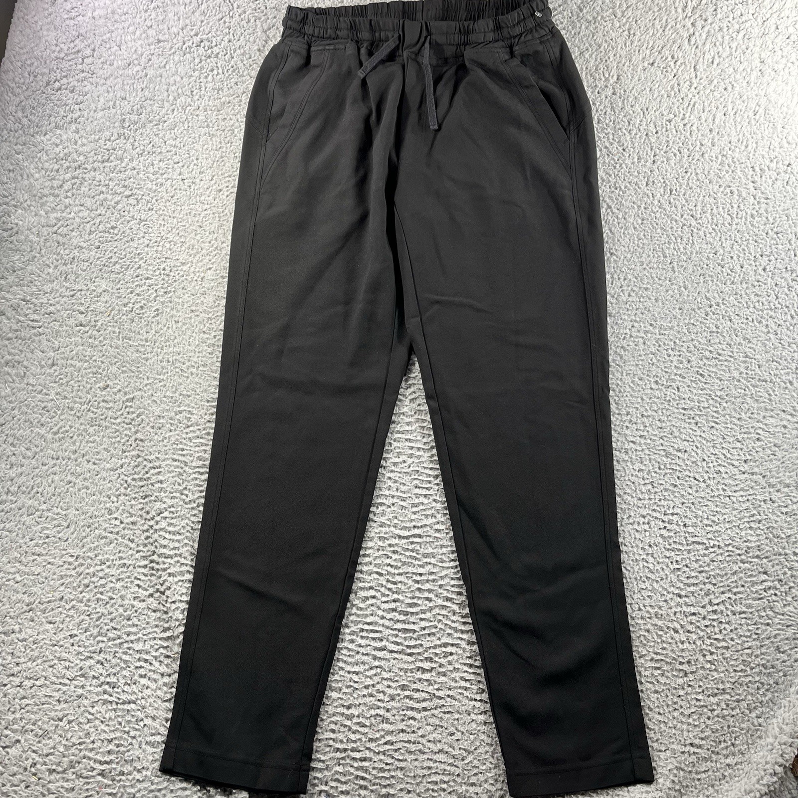 Paskho Men’s S Small Community Made Travel Pants Black Tech Hiking 30×31 Ability