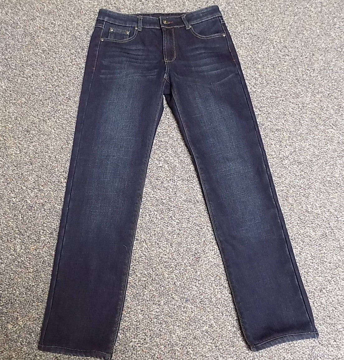 Carte Blanche Women’s Lined Jeans Tag Size 78-94 (Measures 30 x 30)