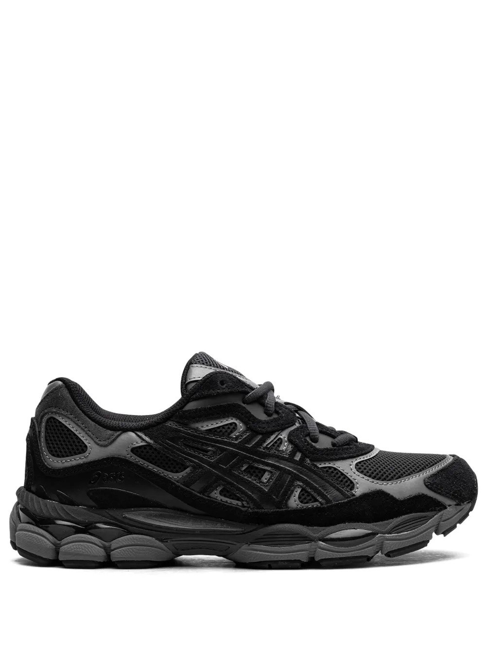 New ASICS Gel NYC Graphite Grey Black Size 9.5 M/ W11