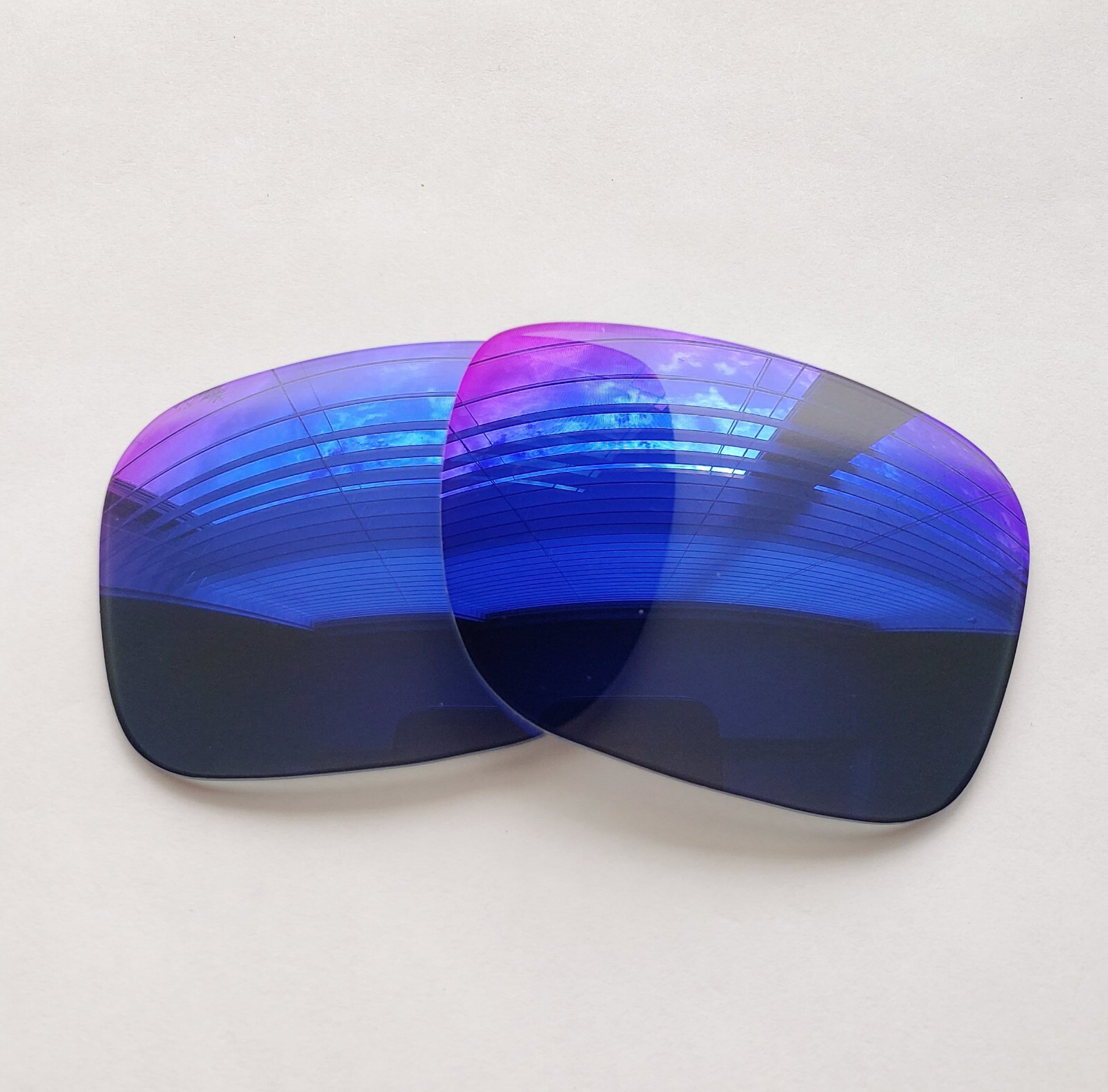 Authentic Oakley Holbrook Positive Red Iridium Replacement Lenses OO9102