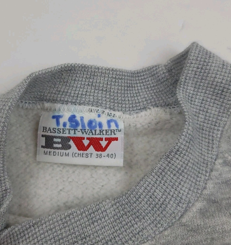 Vintage 80s Interlochen Paint Pallette Sweatshirt Michigan School Art USA Made