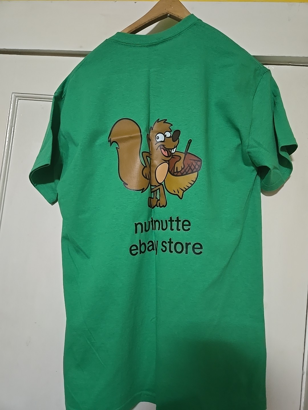 nutnutte Ebay Store Tshirt Green M