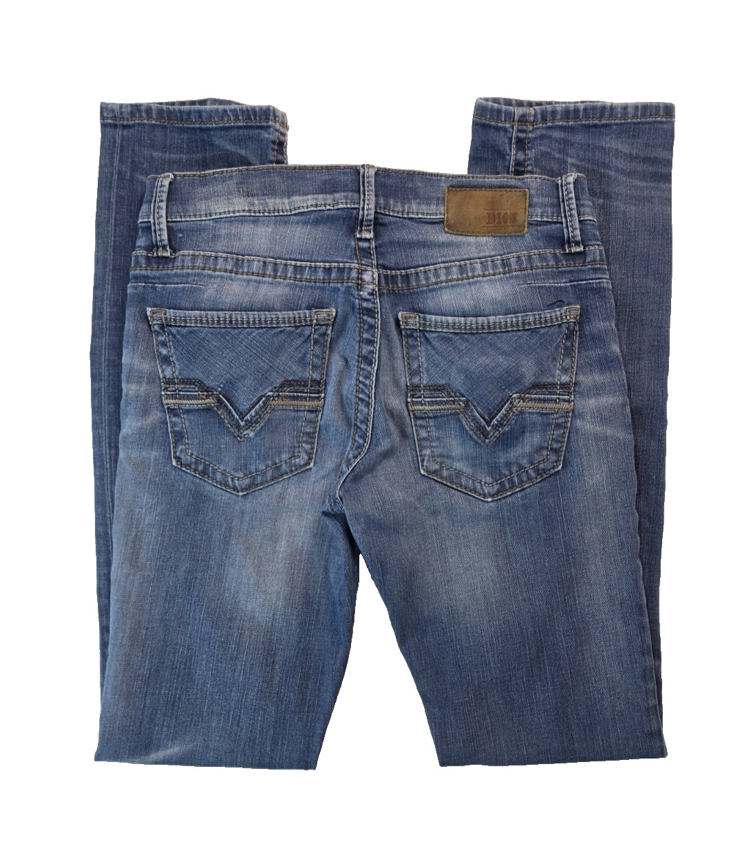 BKE Buckle Alec Straight Leg Blue Denim Jeans Mens Size 30L 30×34 RN75720