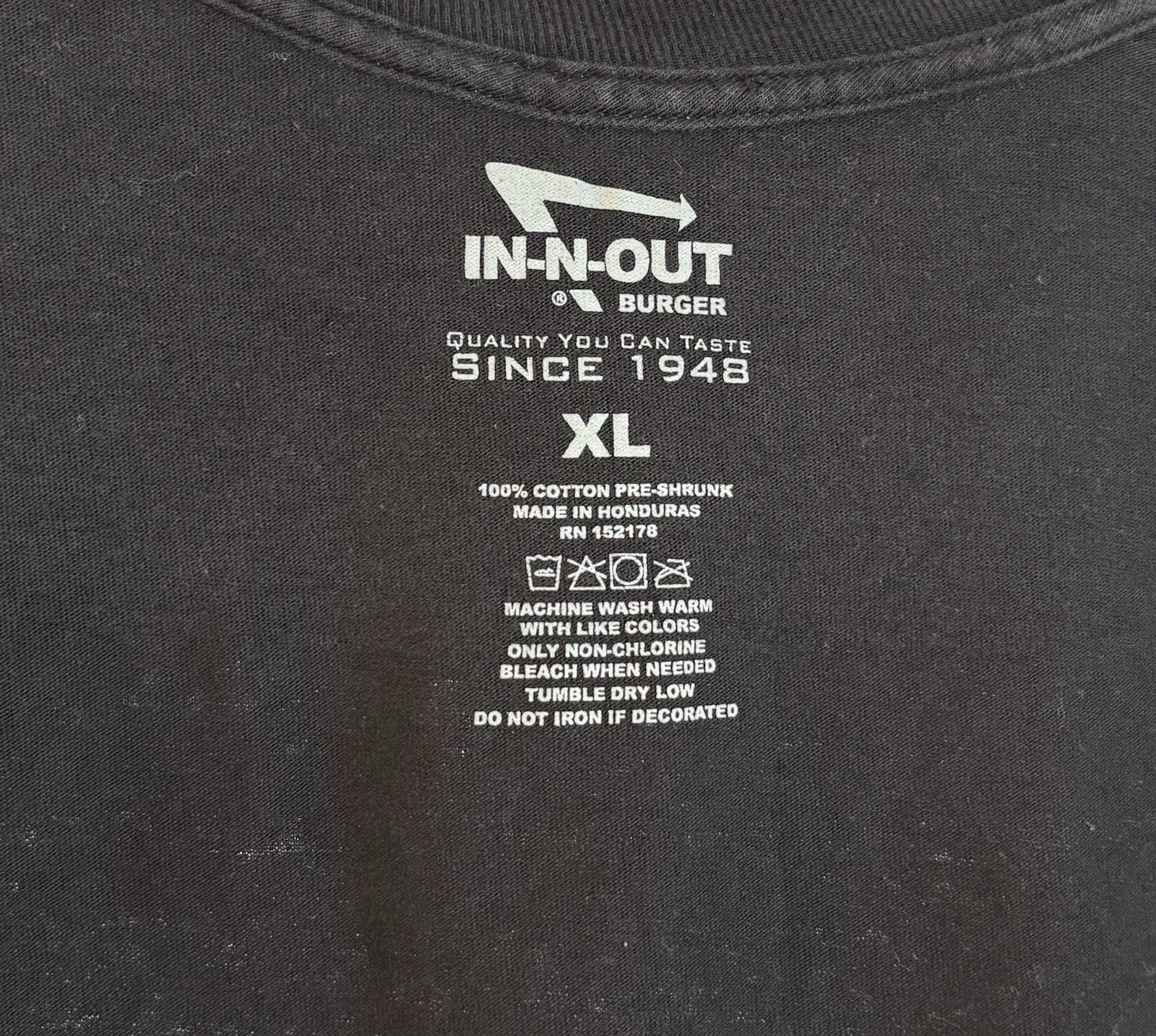 In-N-Out Burger California 2020 Men’s Size XL Mike Rider Sunset Graphic T-Shirt
