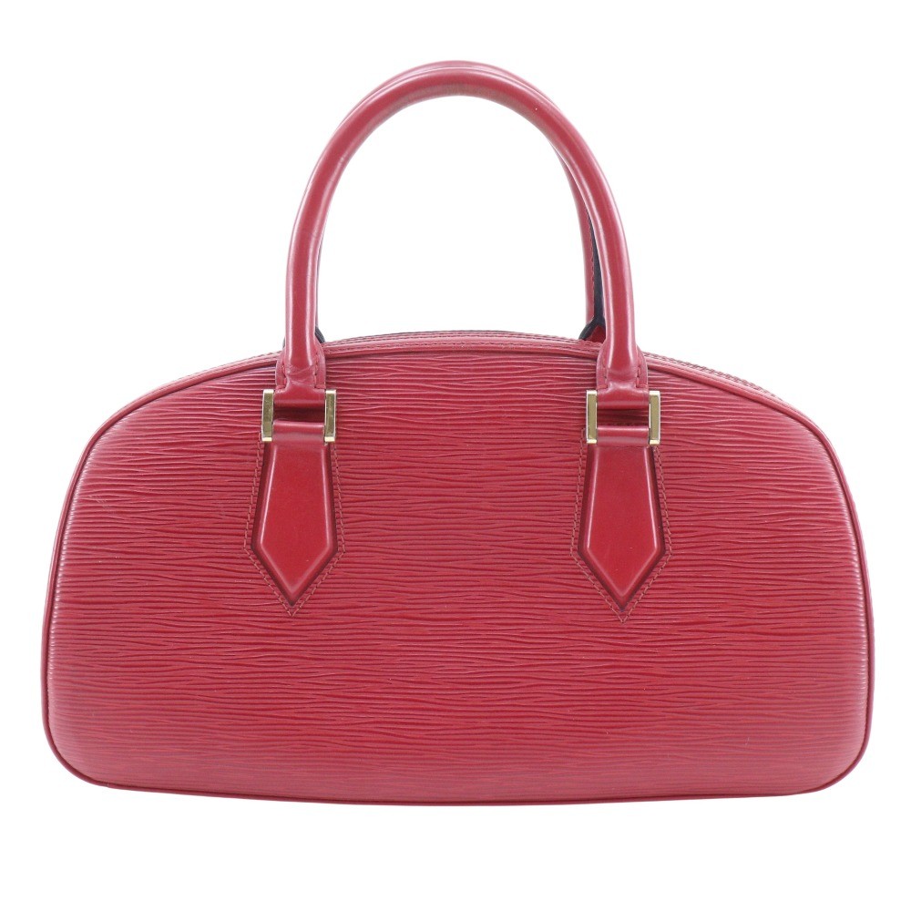 LOUIS VUITTON Jasmin Handbag M52087 Castilian red Red Epi Leather Women