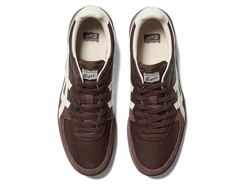 Onitsuka Tiger GSM 1183A353 200 DARK BROWN CREAM Men Shoes