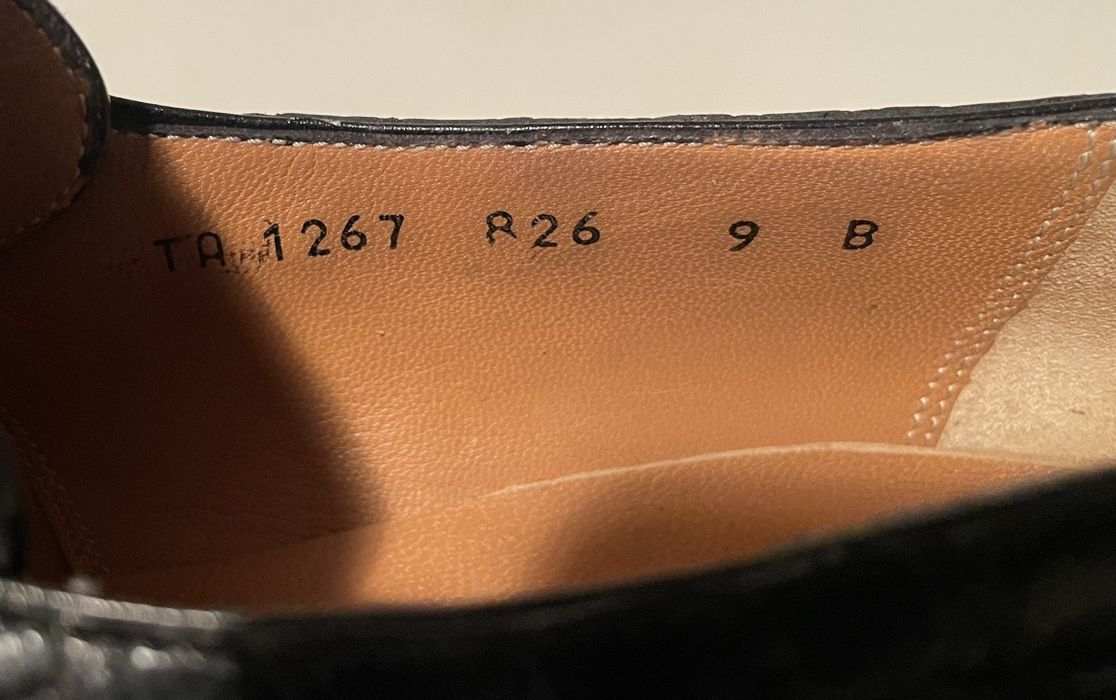 Salvatore Ferragamo Black Crocodile/Alligator Shoes Size 9B
