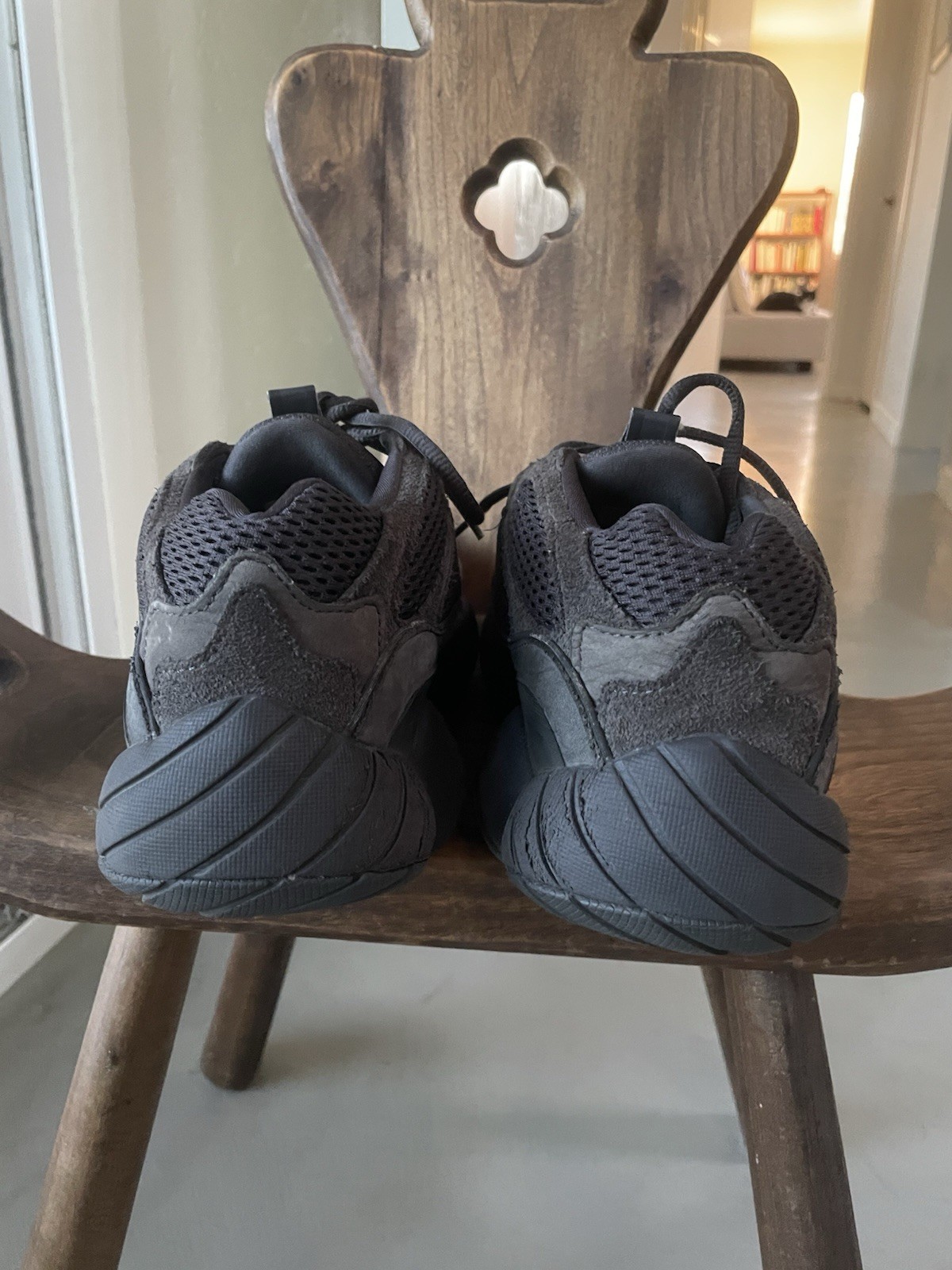 adidas Yeezy 500 Low Utility Black 2020 US Men’s Size 11 F36640