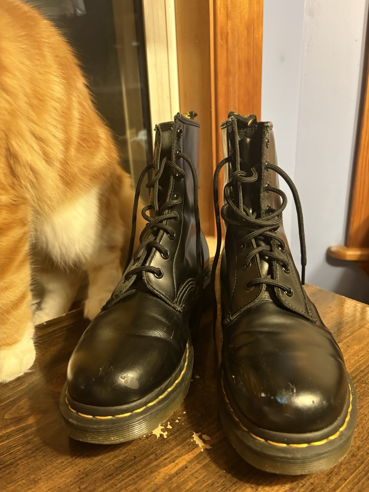 Dr. Martens 1460W Originals lace-up boot US 10