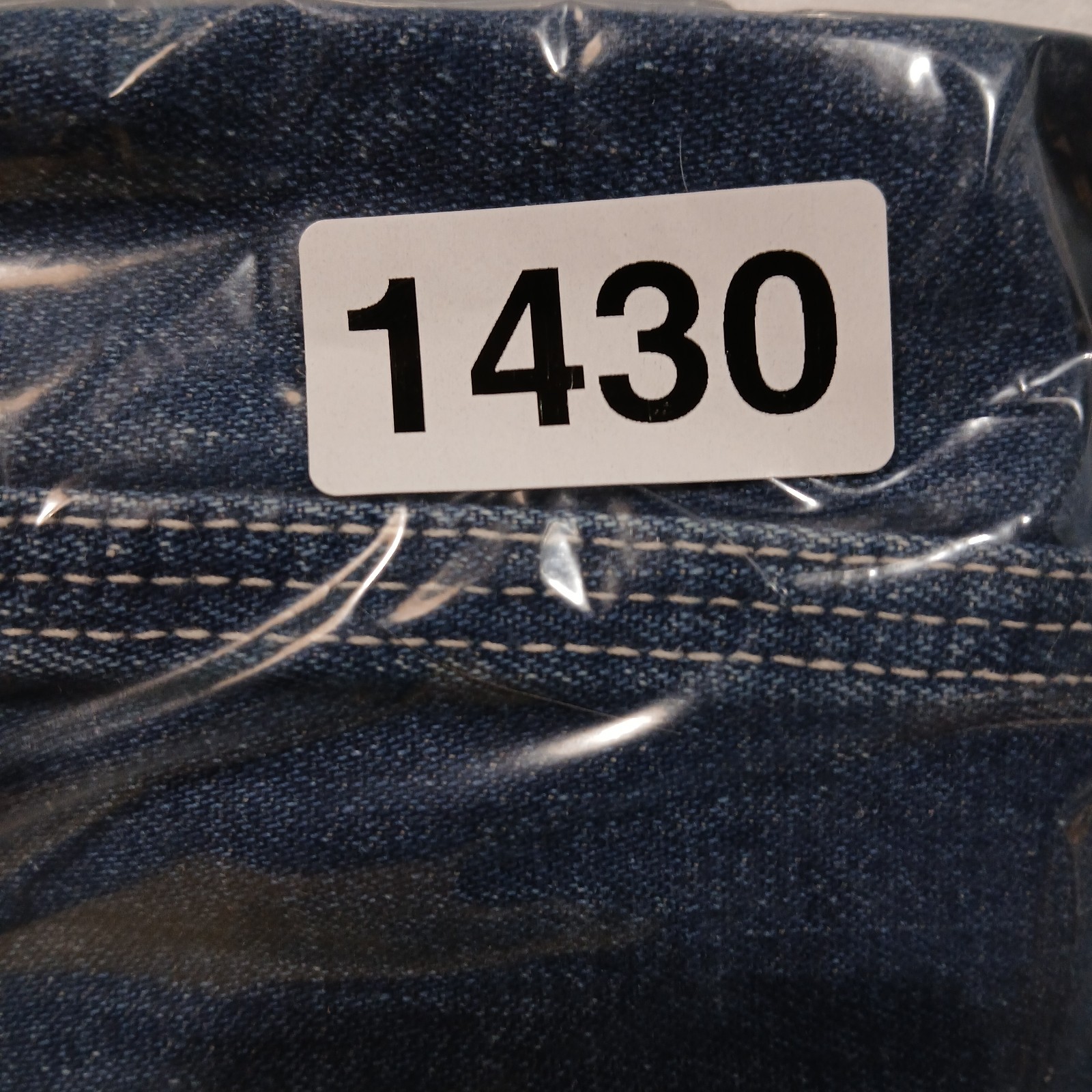 Vtg Lee Sanforized Jelt Denim Overalls 30×28 Donut Button Fly 50s 60s Stains