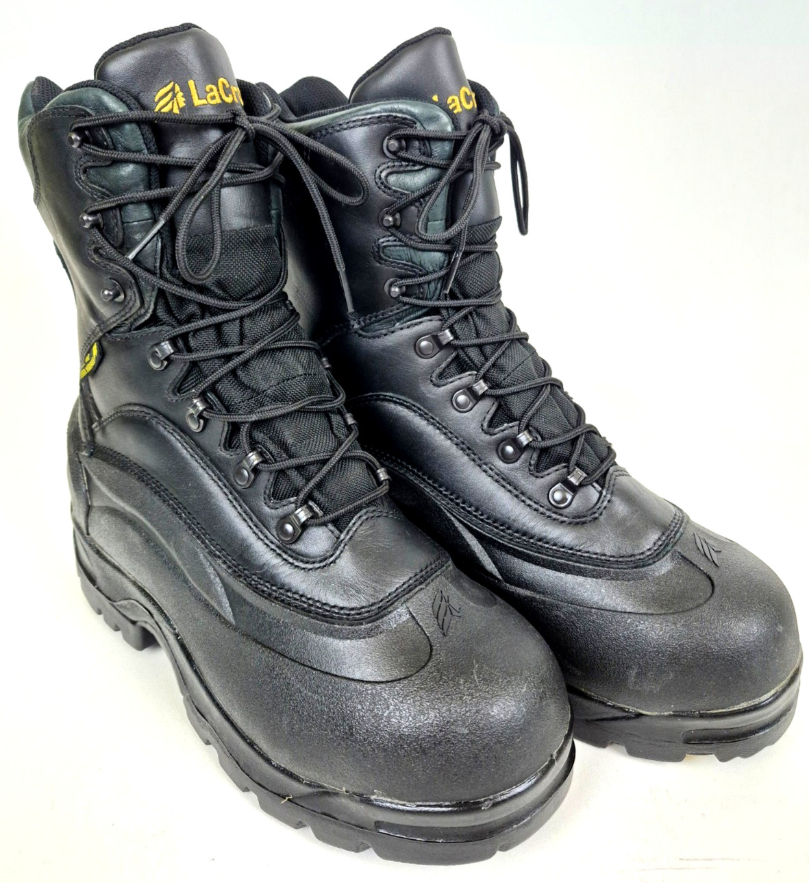 LaCrosse Max Trax 10″ Insulated Steel Toe Work Boots Mens 10M New