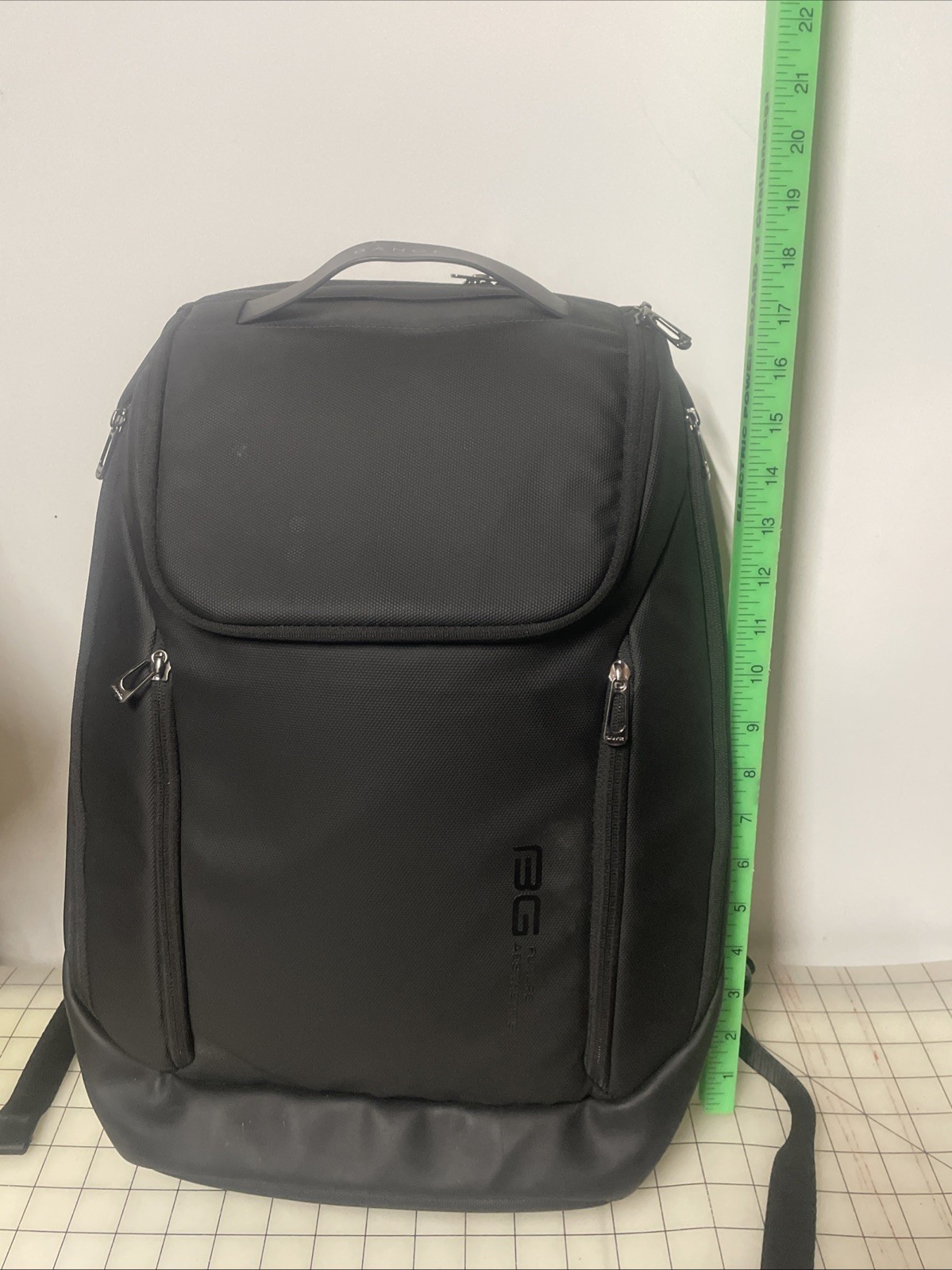 BANGE Business Smart Backpack Waterproof fit 15.6 Inch Laptop Backpack with USB