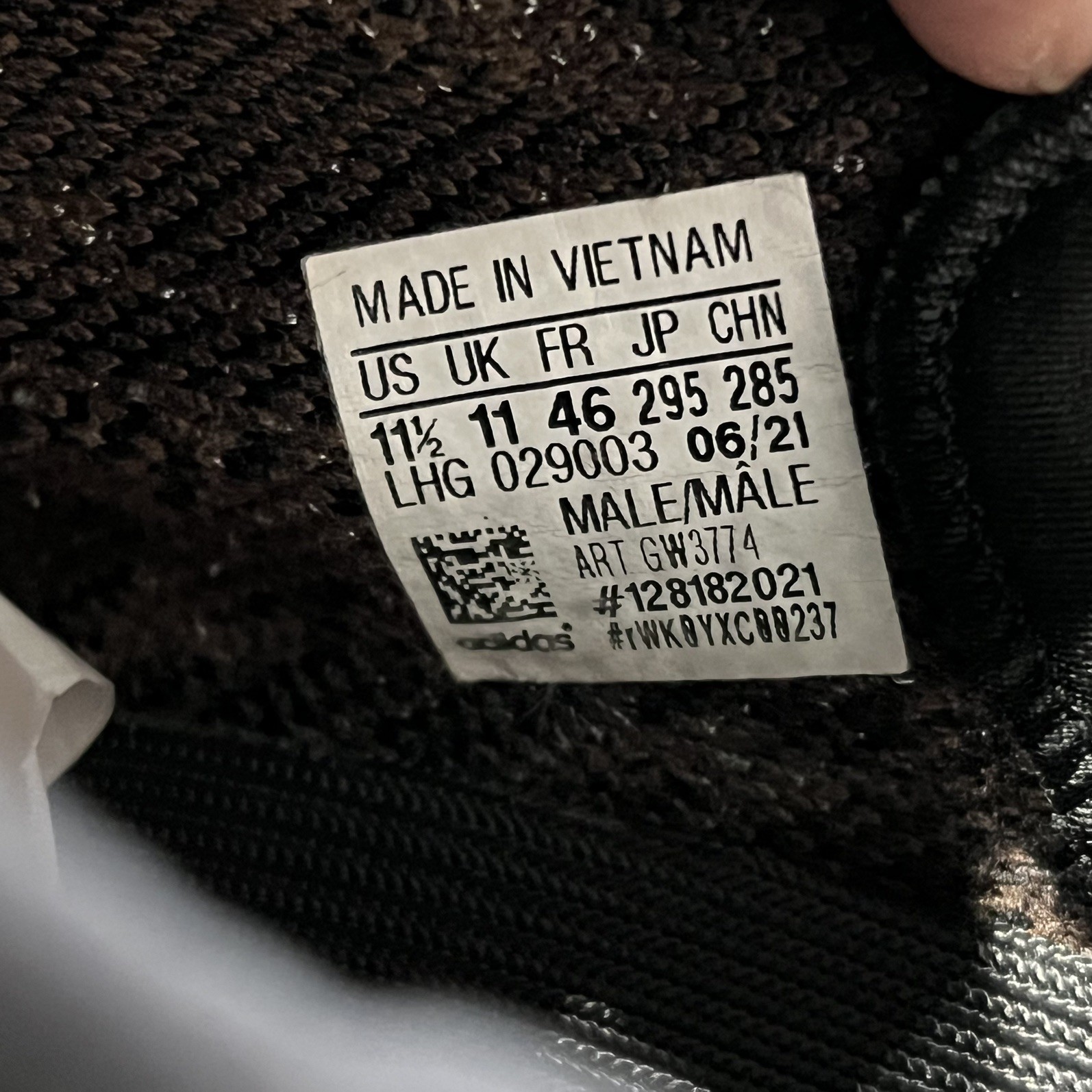 (11.5M) adidas Yeezy Boost 350 V2 MX Rock