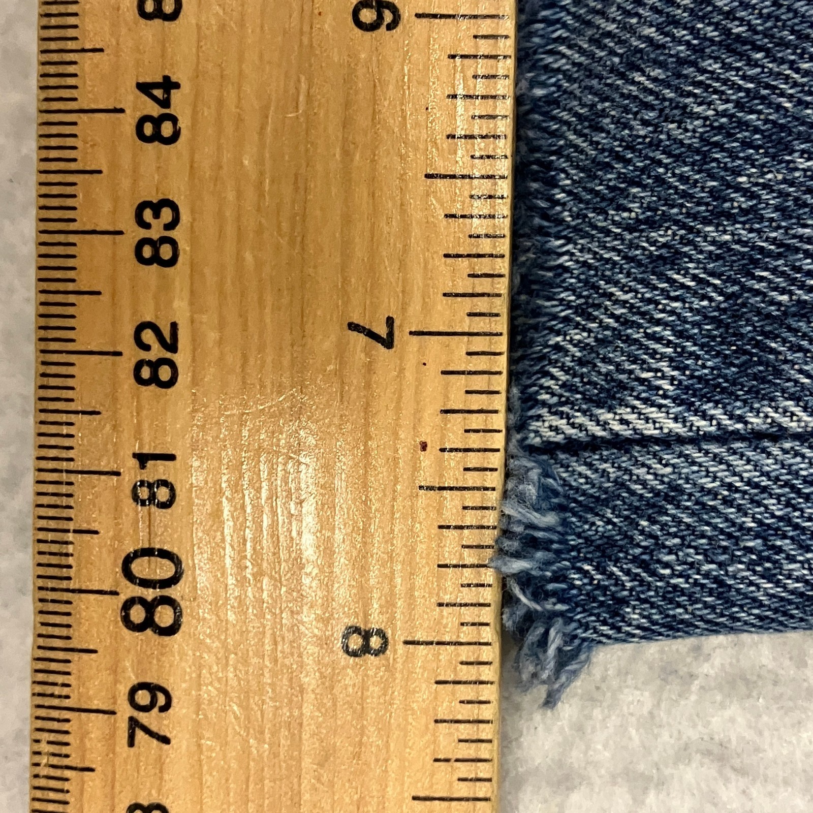 Vintage 2003 Levi’s 501 Jeans W31 L28 Blue Denim Straight Leg Button Fly