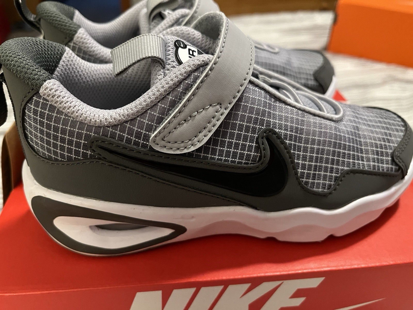 Nike air max Nova PS size 12c Wolf Grey Black – Iron Grey NEW IN BOX