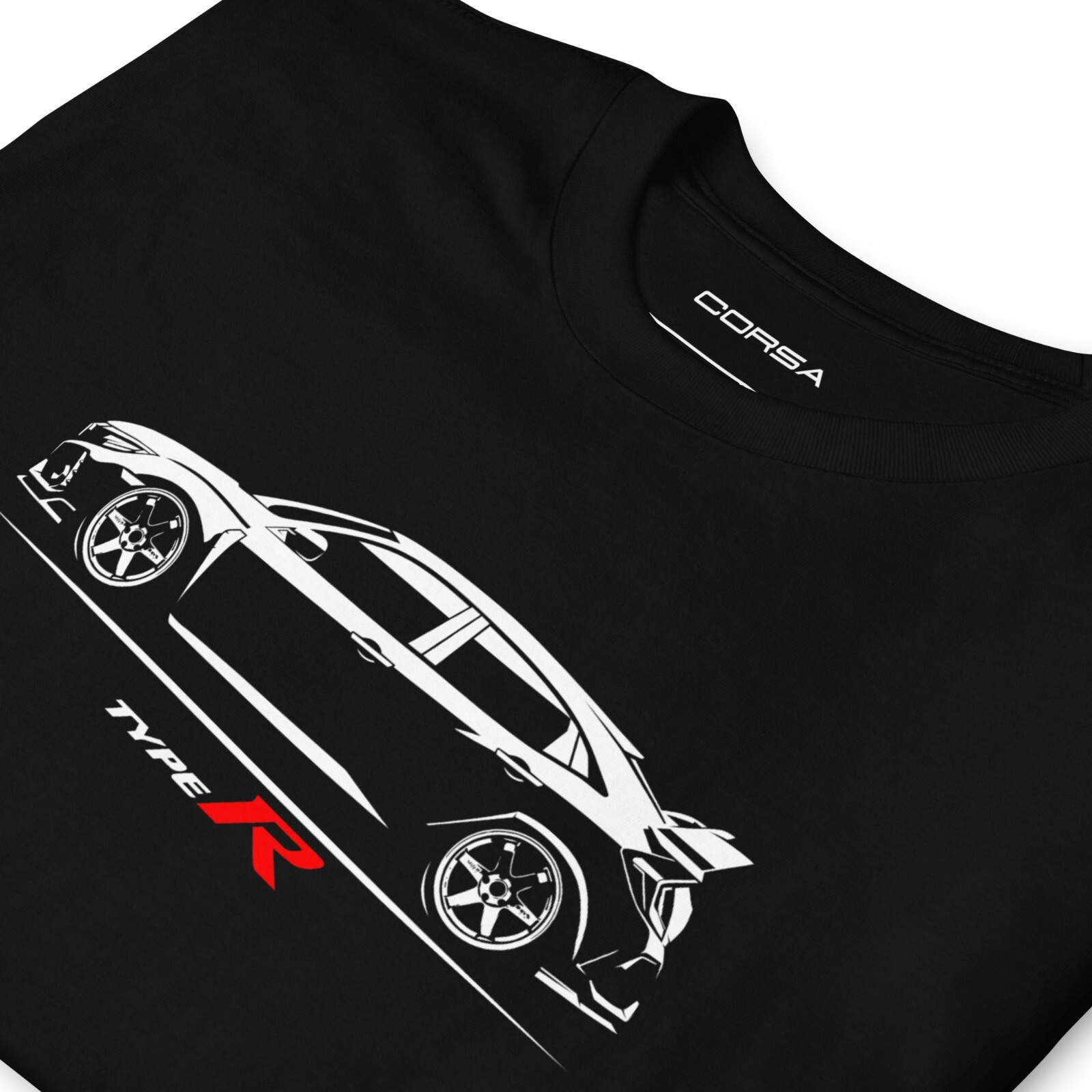 Honda Civic Type R FK8 TE37 JDM Men’s T-Shirt