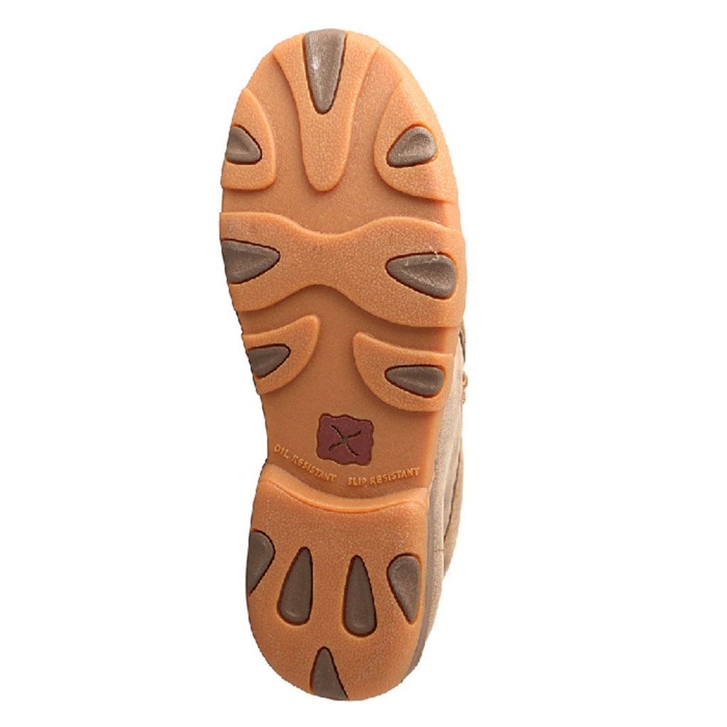 Twisted X Men’s Bomber/Tan Patchwork Driving Mocs MDM0033