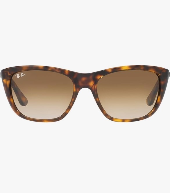 Ray-Ban RB4184 710/51 Havana Lite Brown Gradient Sunglasses 54mm