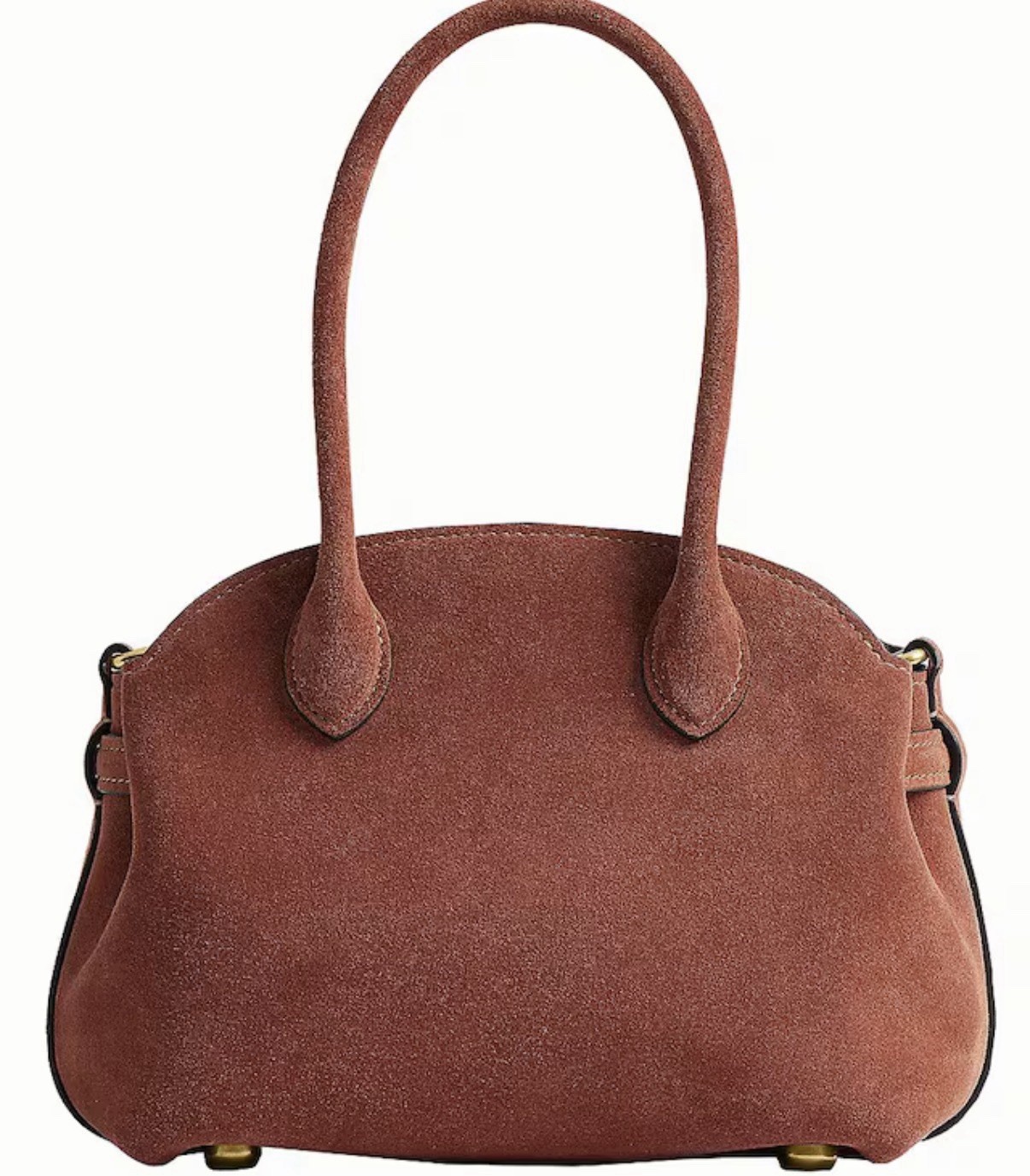 Coach Suede Empire 21 in NEW COLOR *Clay* FAST SHIP!