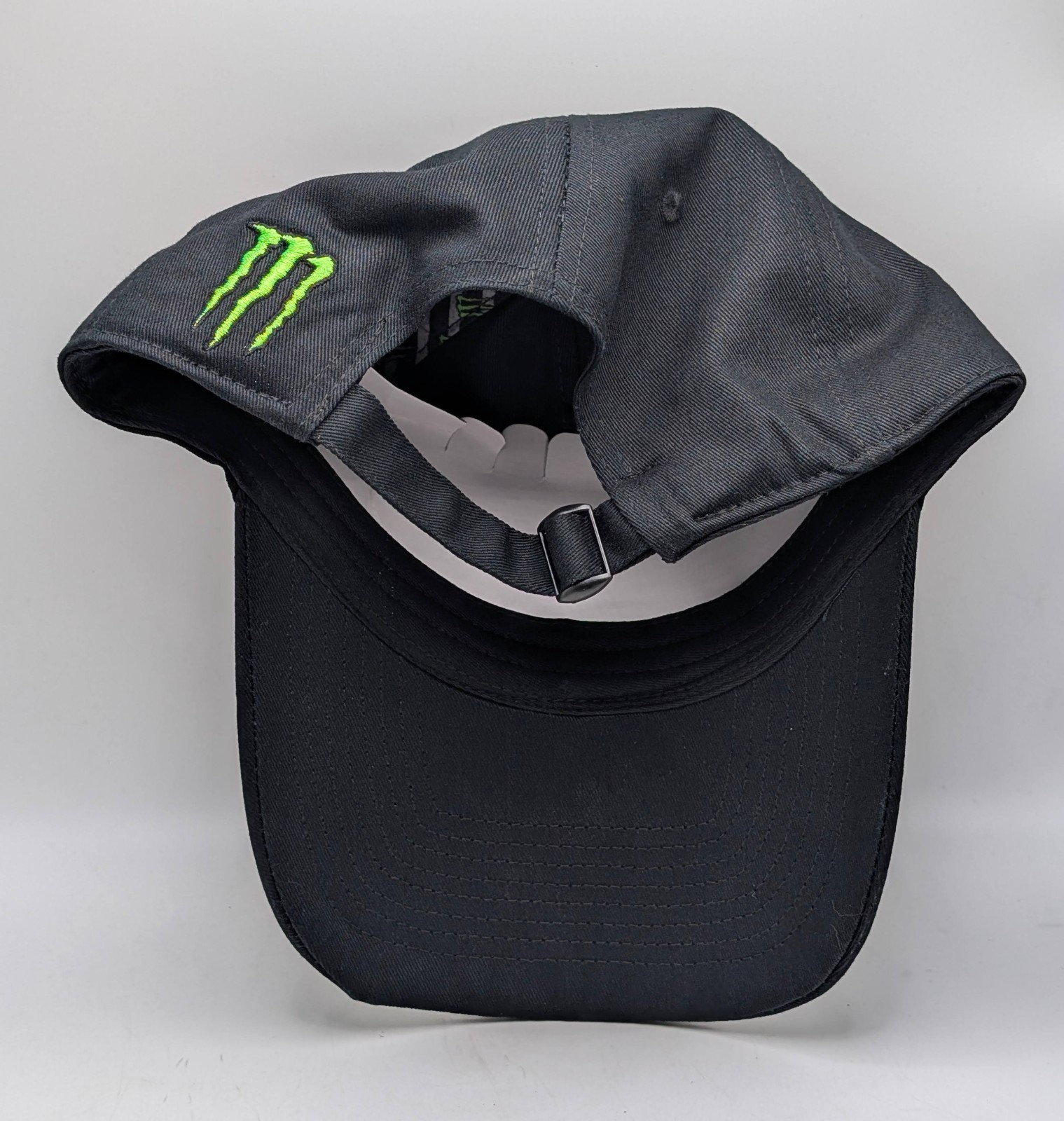 NEW Monster Energy Baseball Cap Logo Adjustable Strap Back Hat Black Unisex