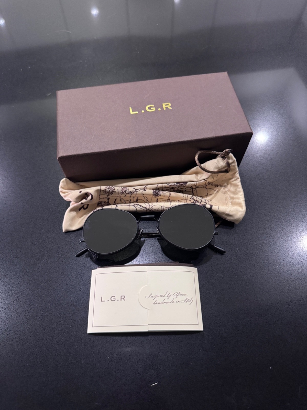 L.G.R. Tobruk Sunglasses – unisex