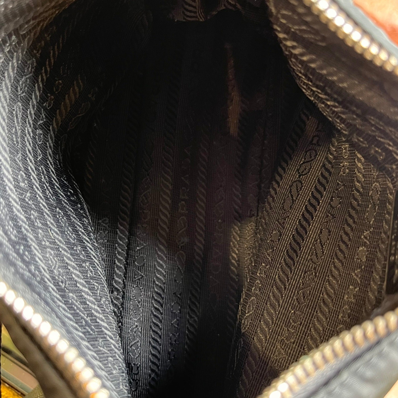 PRADA Re-Edition 2005 Black Nylon Crossbody