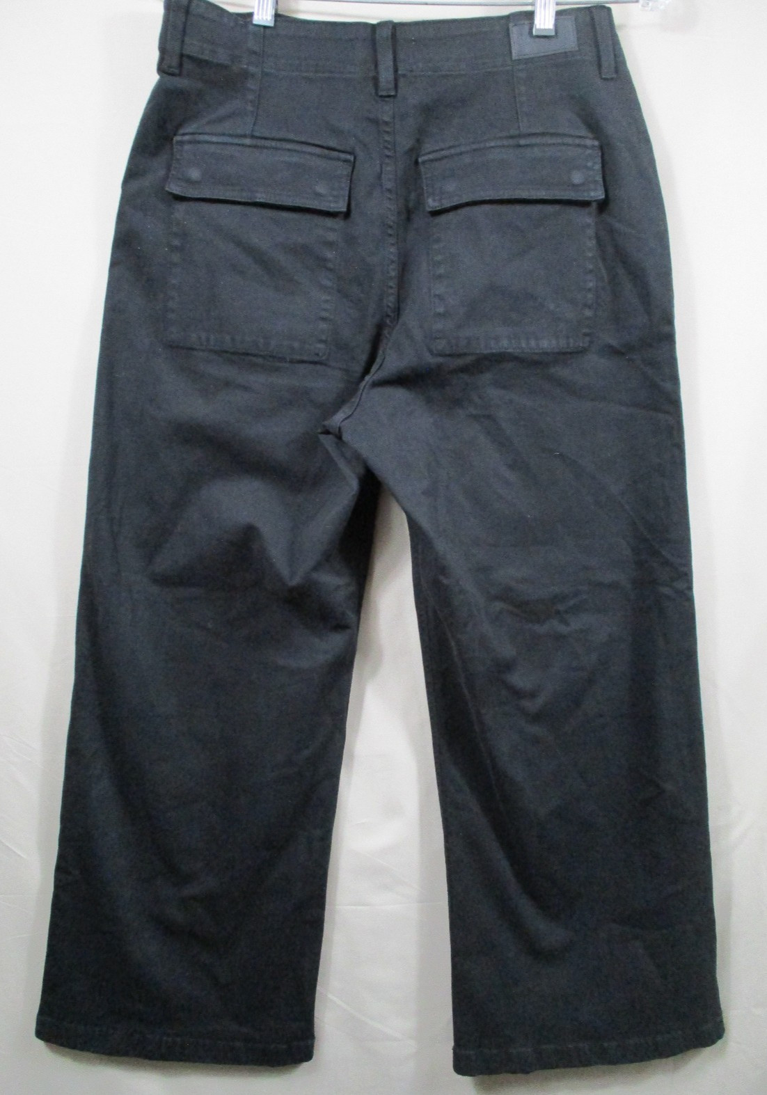 -NWT Pistola Sophia Wide Leg Utility Ankle Pant Women’s Pants Black Sz 28