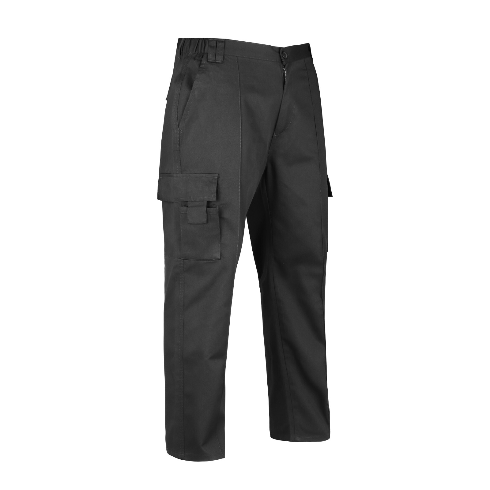 Mens Cargo Combat Work Trousers HEAVY DUTY Work Wear Pants multi pockets