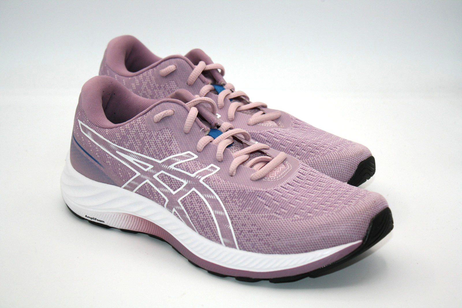 ASICS Gel Excite 9 Womens Training Shoes Size 8.5 Purple / White