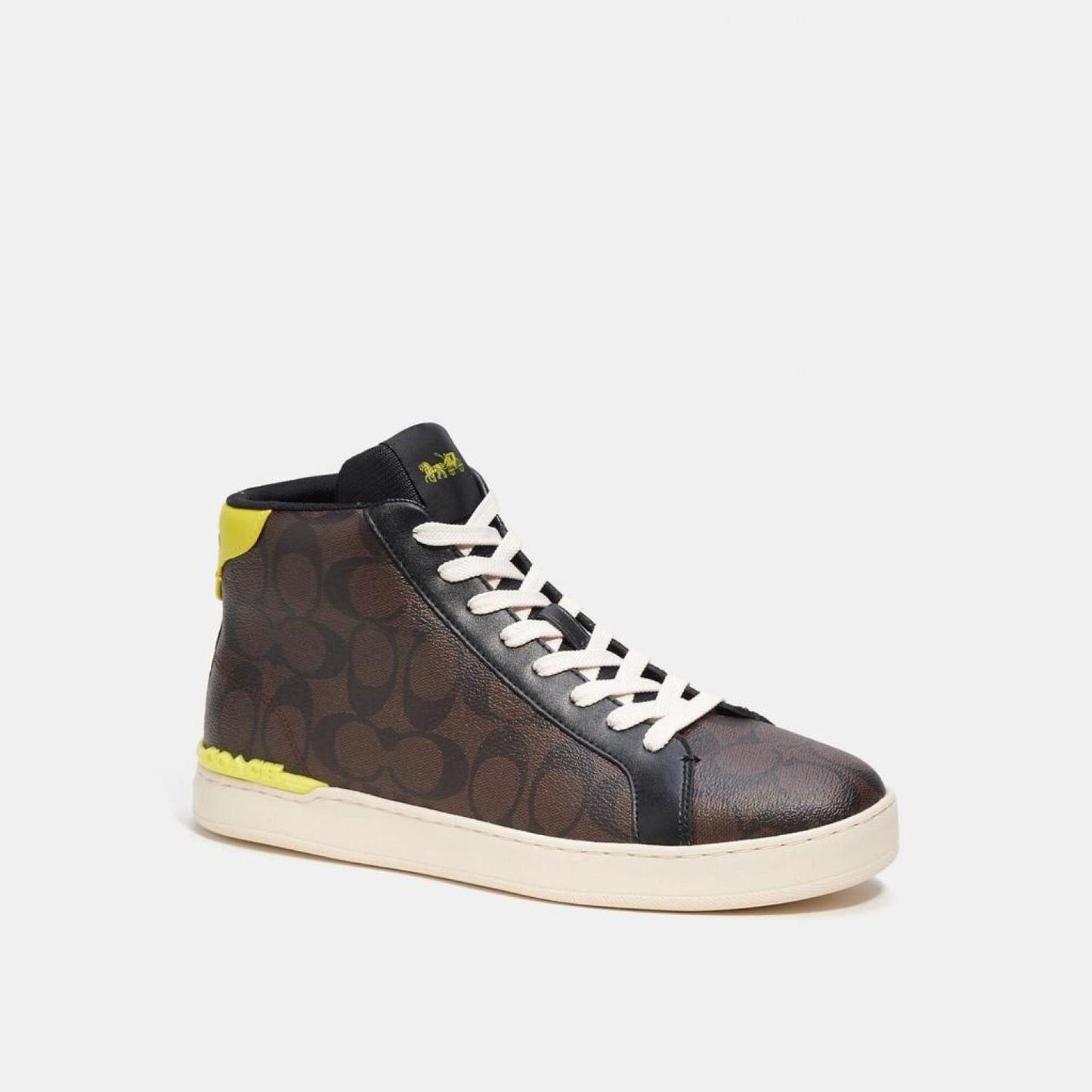 Coach Mens CLIP HIGH TOP SNEAKERS – Size 12D – Rare-Discontinued! NEW w/BOX