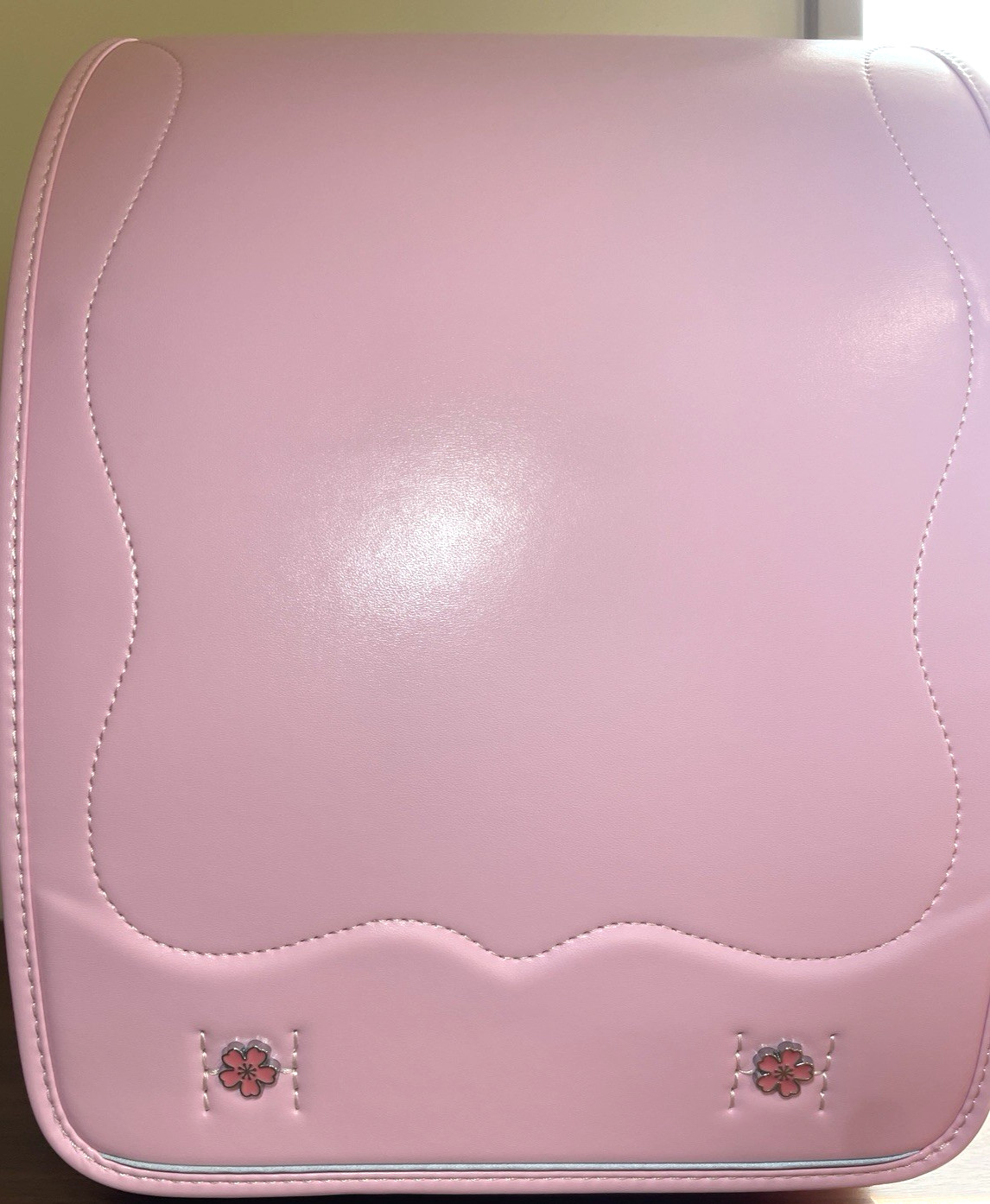 NEW JAPAN Randoseru School Bag Backpack Light Pink from Japan