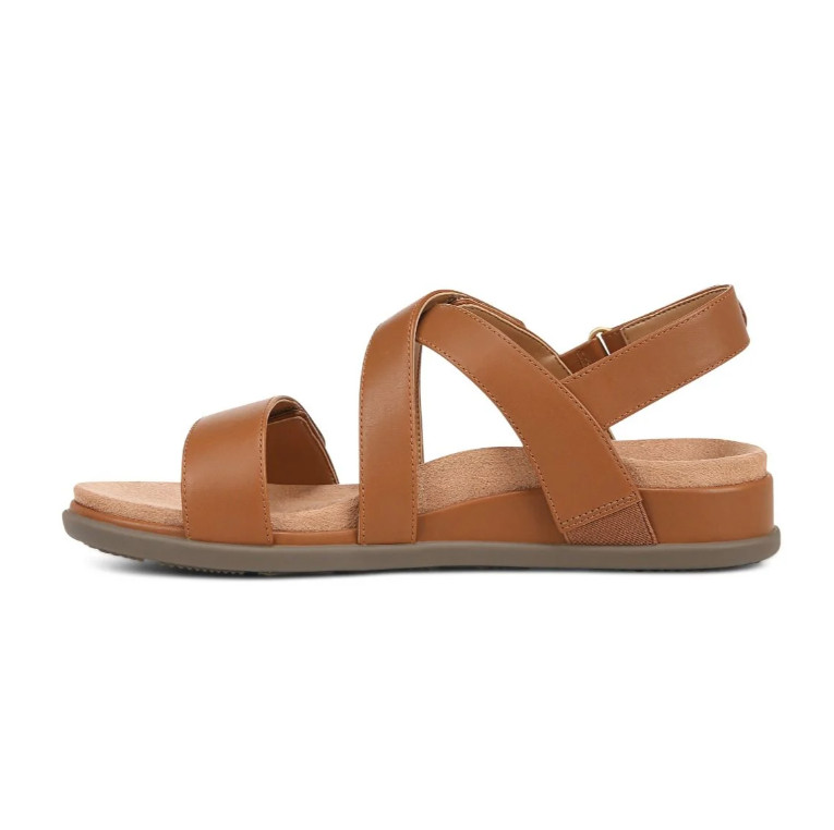 Vionic Women’s Cypress Strappy Sandal – No Import Fees