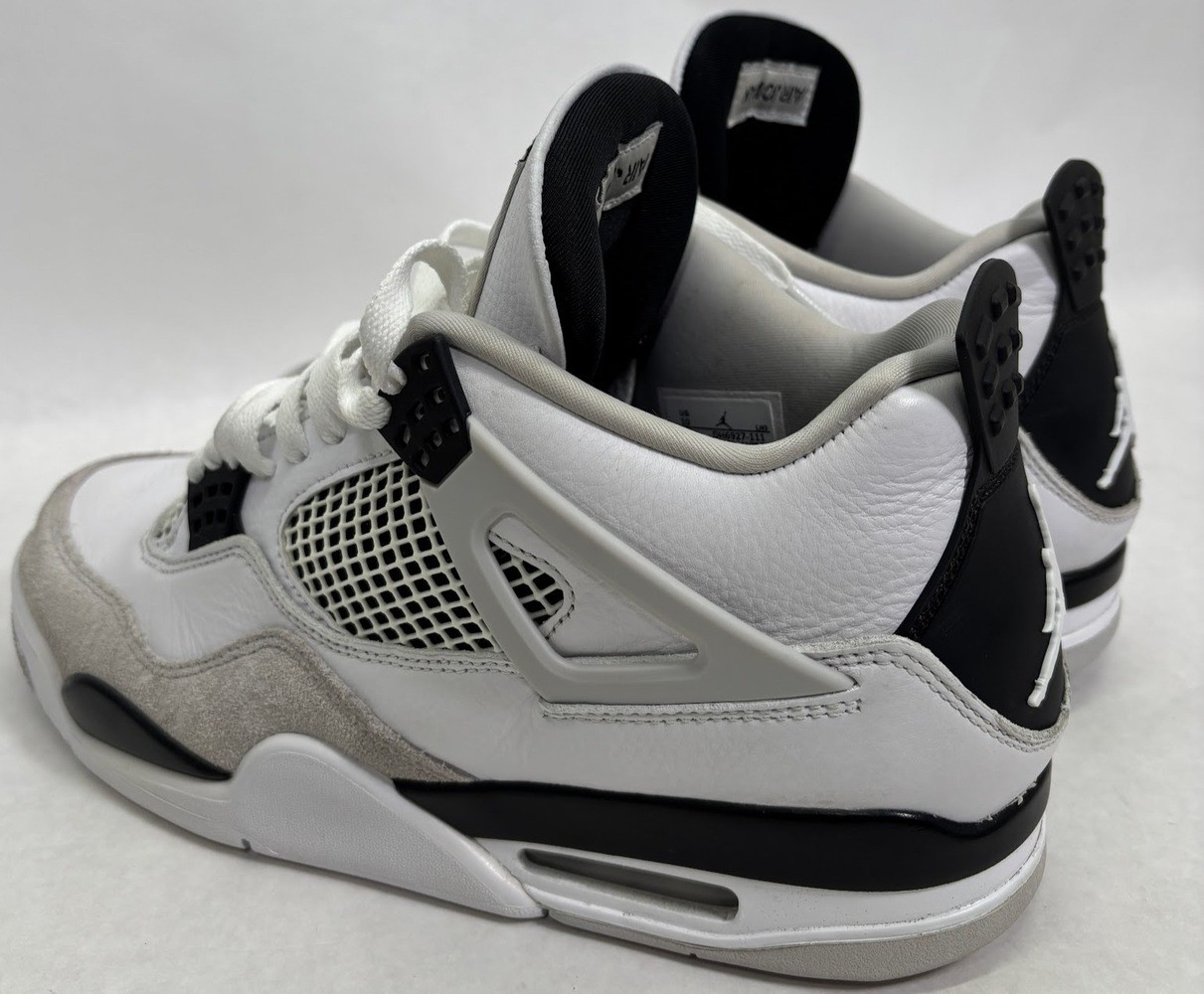 Jordan 4 Retro Military Black (DH6927-111) Size: 10