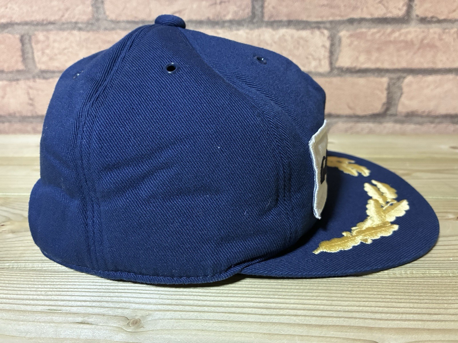 Goodyear Tire Racing Vintage Hat Cap Formula 1 Motorcycle Snapback Made In Japan
