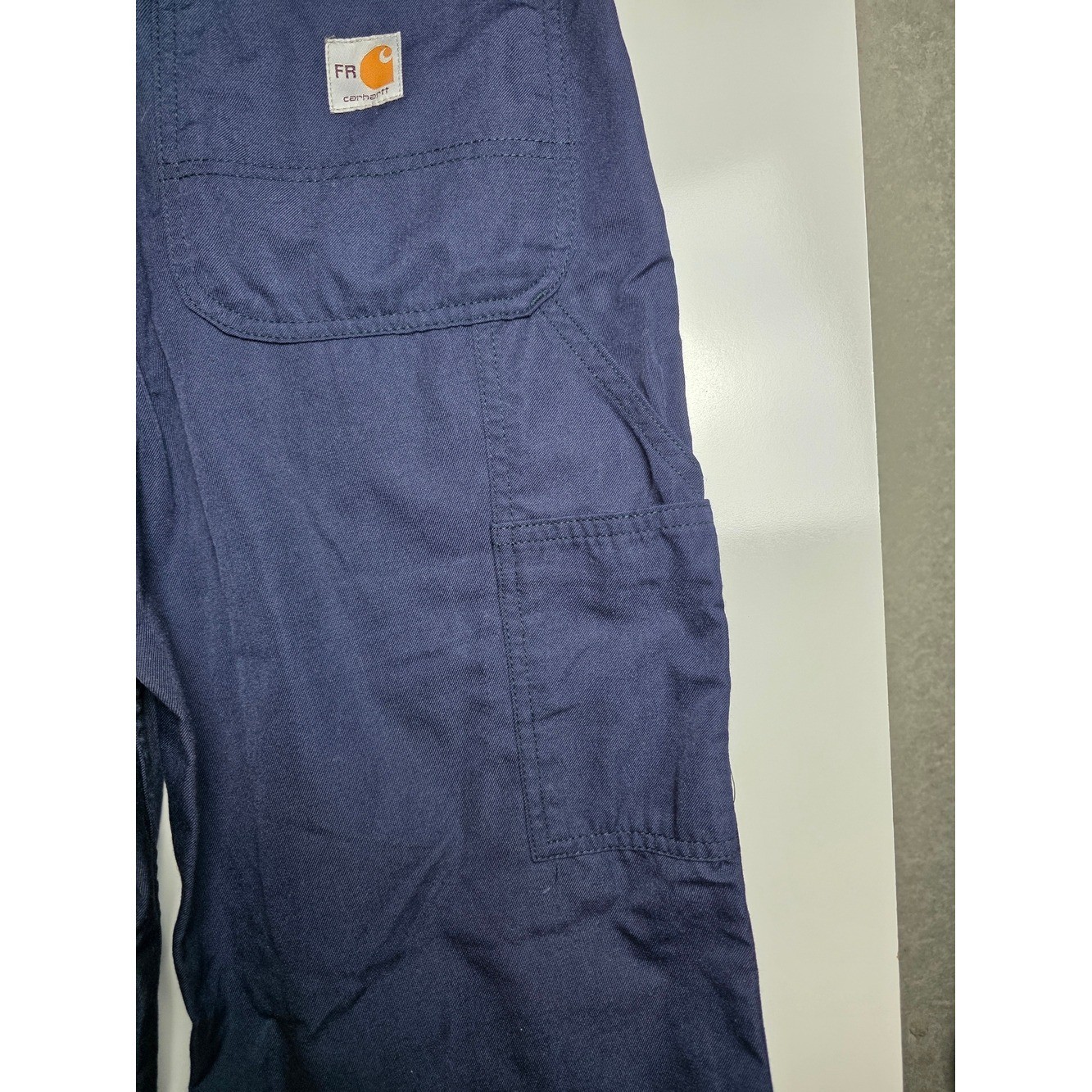 Carhartt FR Flame Resistant CAT 2 Utility Work Pants Navy 30×30 NFPA 2112