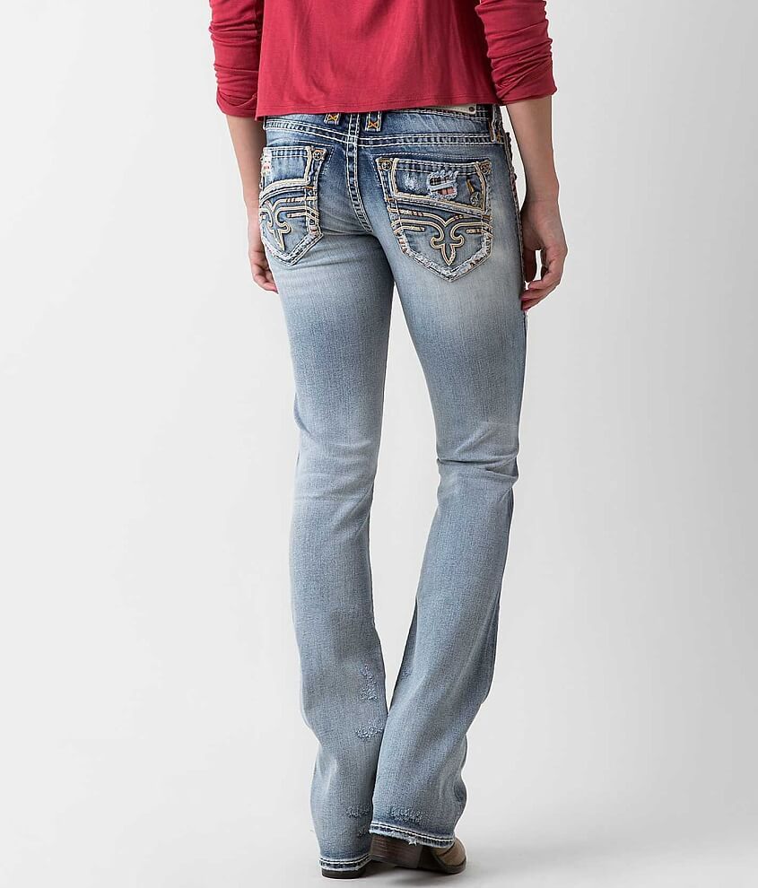 NWT Womens Rock Revival Cameo Bootcut Jean 27 28 29 30 32 33 34 36 Reg & Long