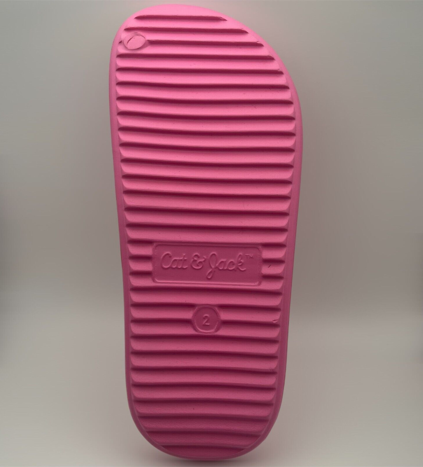 Girls’ Pink Slide Sandals Soft EVA Cushion Slip On Pool Shower Summer Beach New