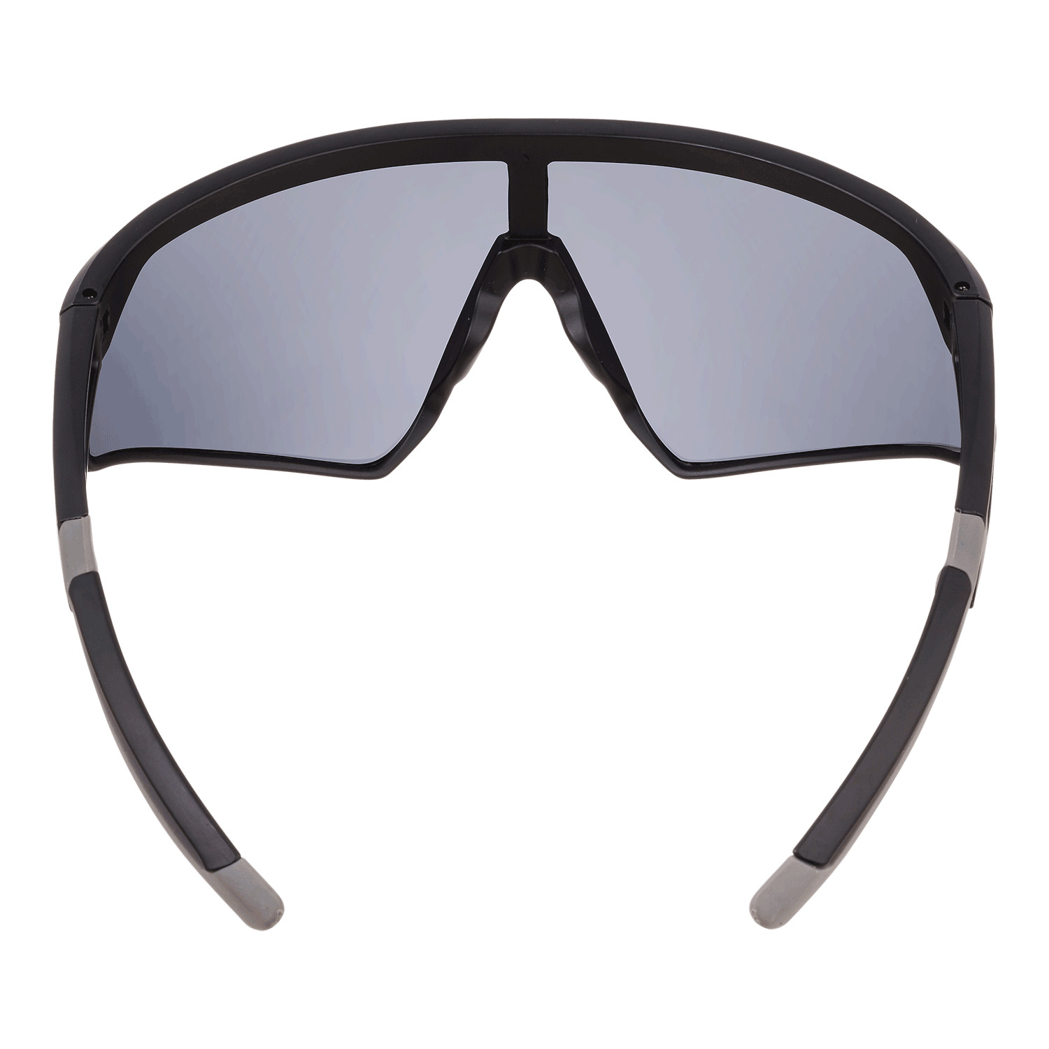 Oversized One Piece Lens Sports Shield Baseball Cycling Sunglasses Mirror