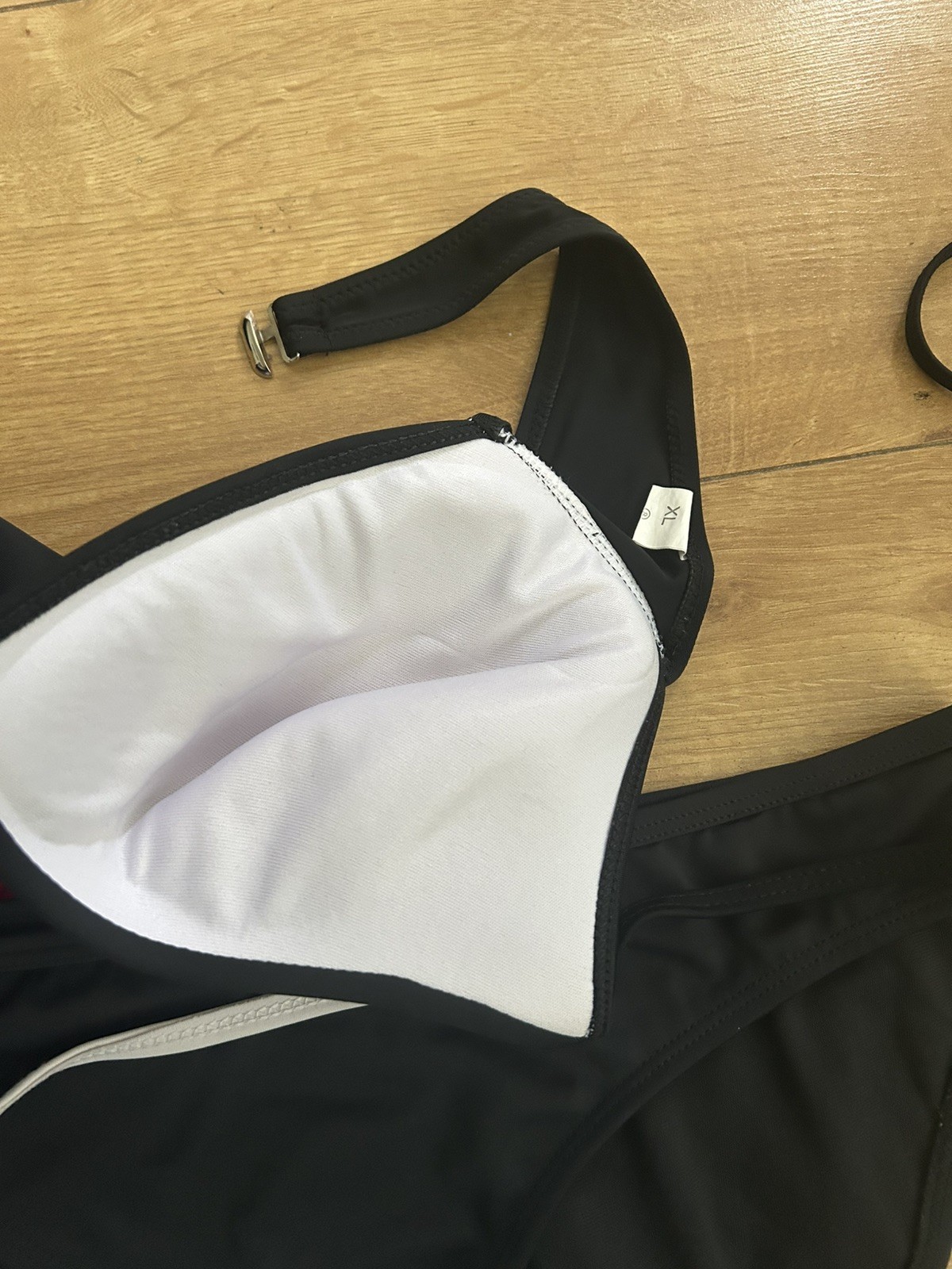 Ladies Summer Bundle Size 12 /14 1 bikini tops / 2 bottoms And 2 Shorts