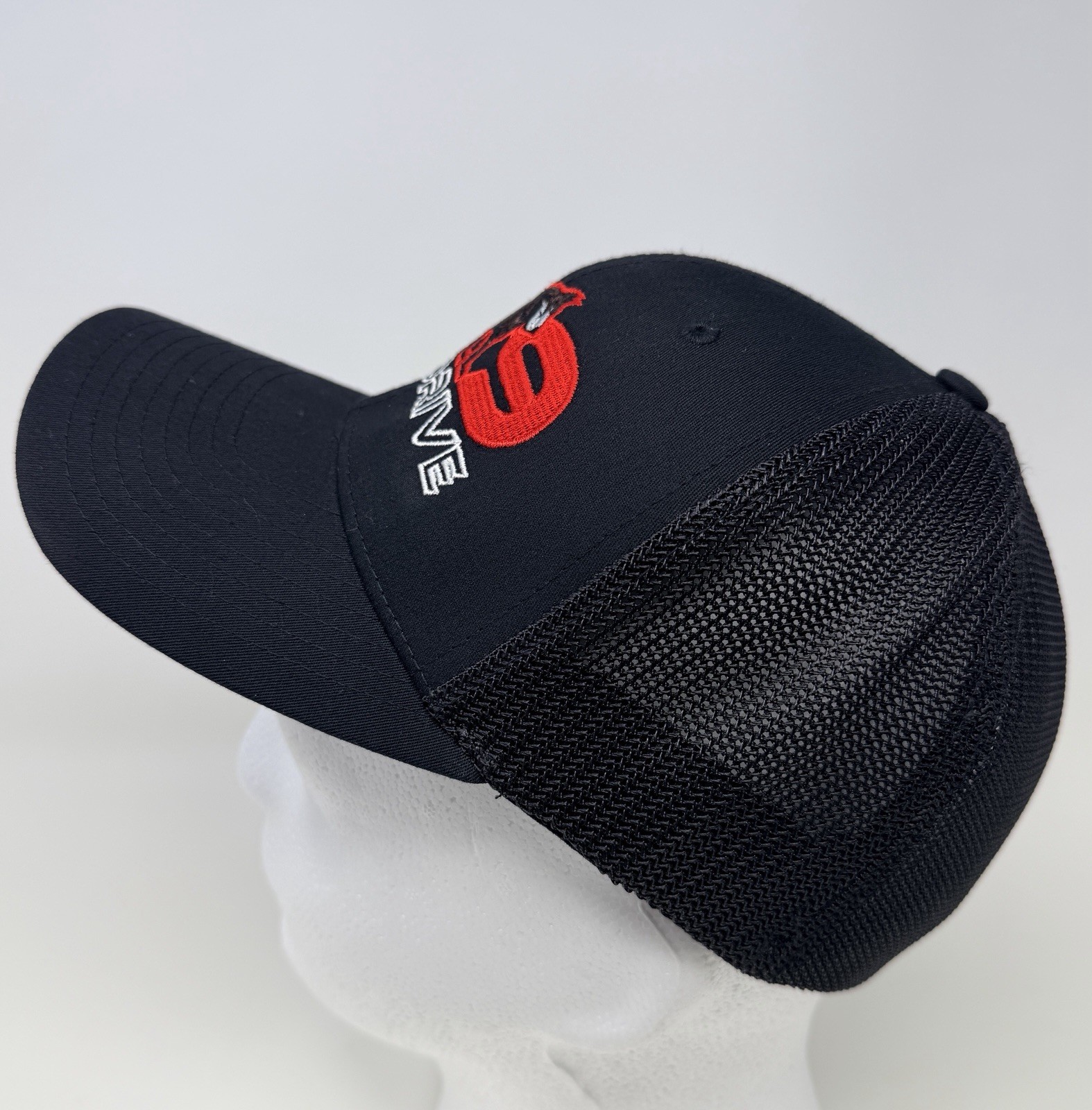 High Drive K-9 Cap Hat Shepherd – Malinois Police Dog Excellent Cond! Sm-Md Flex
