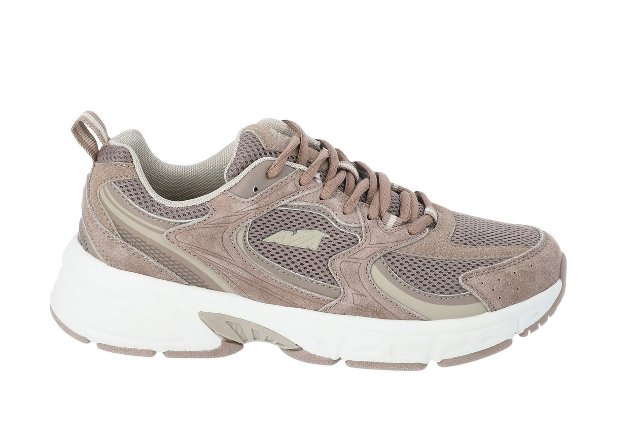 Avia Men’s Brown Lace-up Low-Top Athletic Performance Running Sneakers: 8-11
