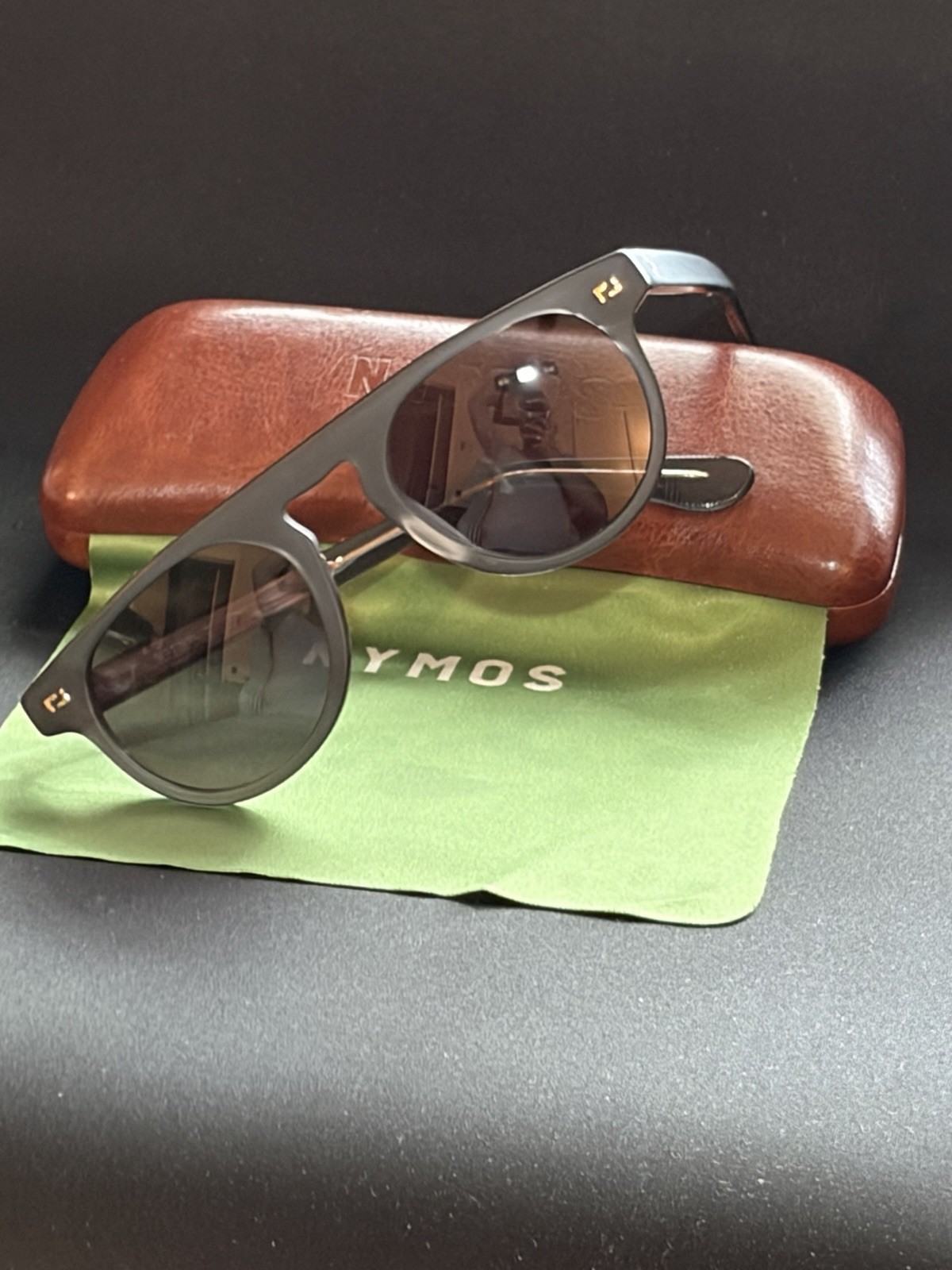 Nymos Men’s Mediterranean Style High Fashion Sunglasses UV400 Polycarbonate Lens