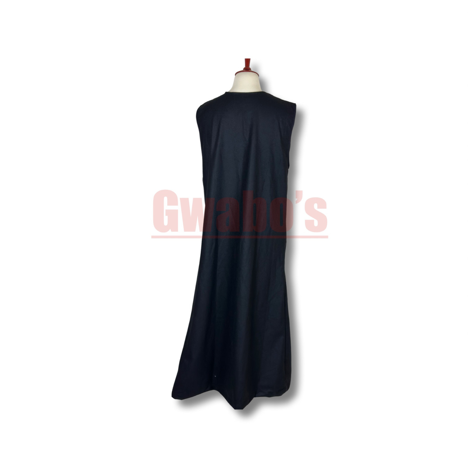 Darth Vader Inspired Cosplay Cape & Tunic Set Real Wool Made to Measure Costume